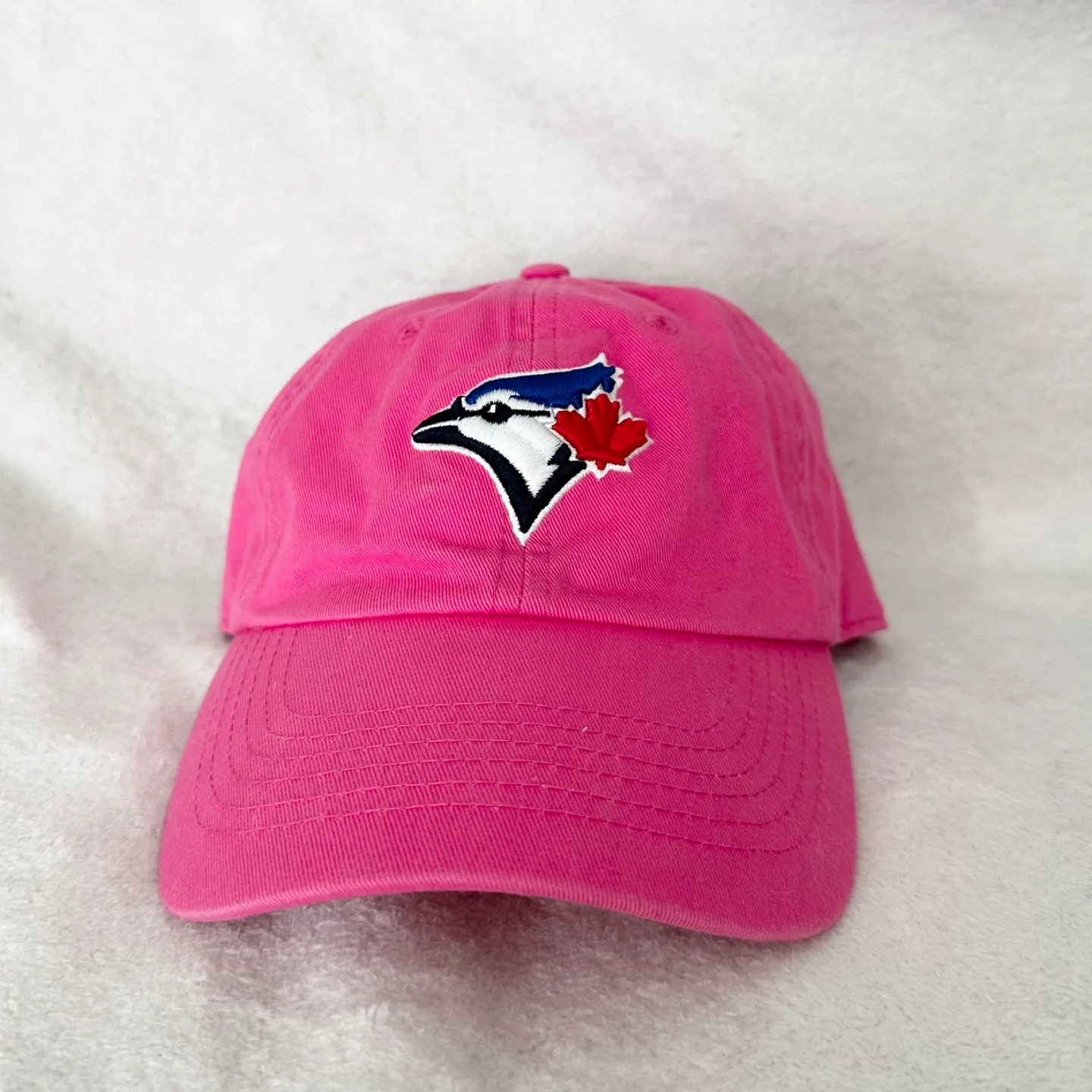 Authentic Toronto Blue Jays Pink Cap thumbnail