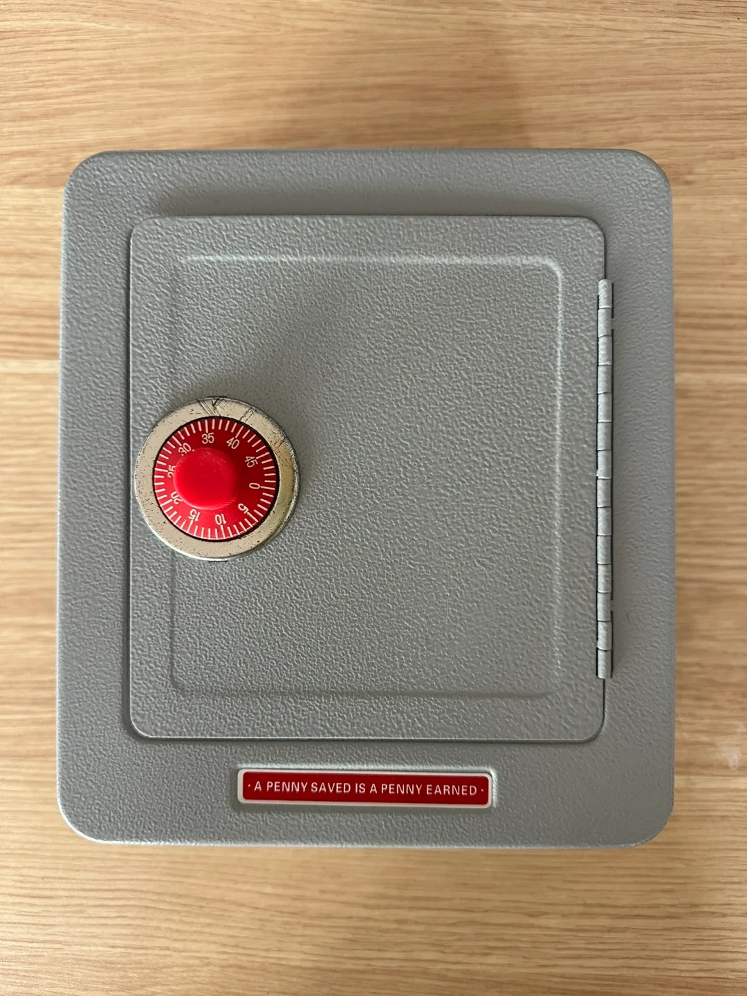 Vintage Metal Combination Lock Box thumbnail