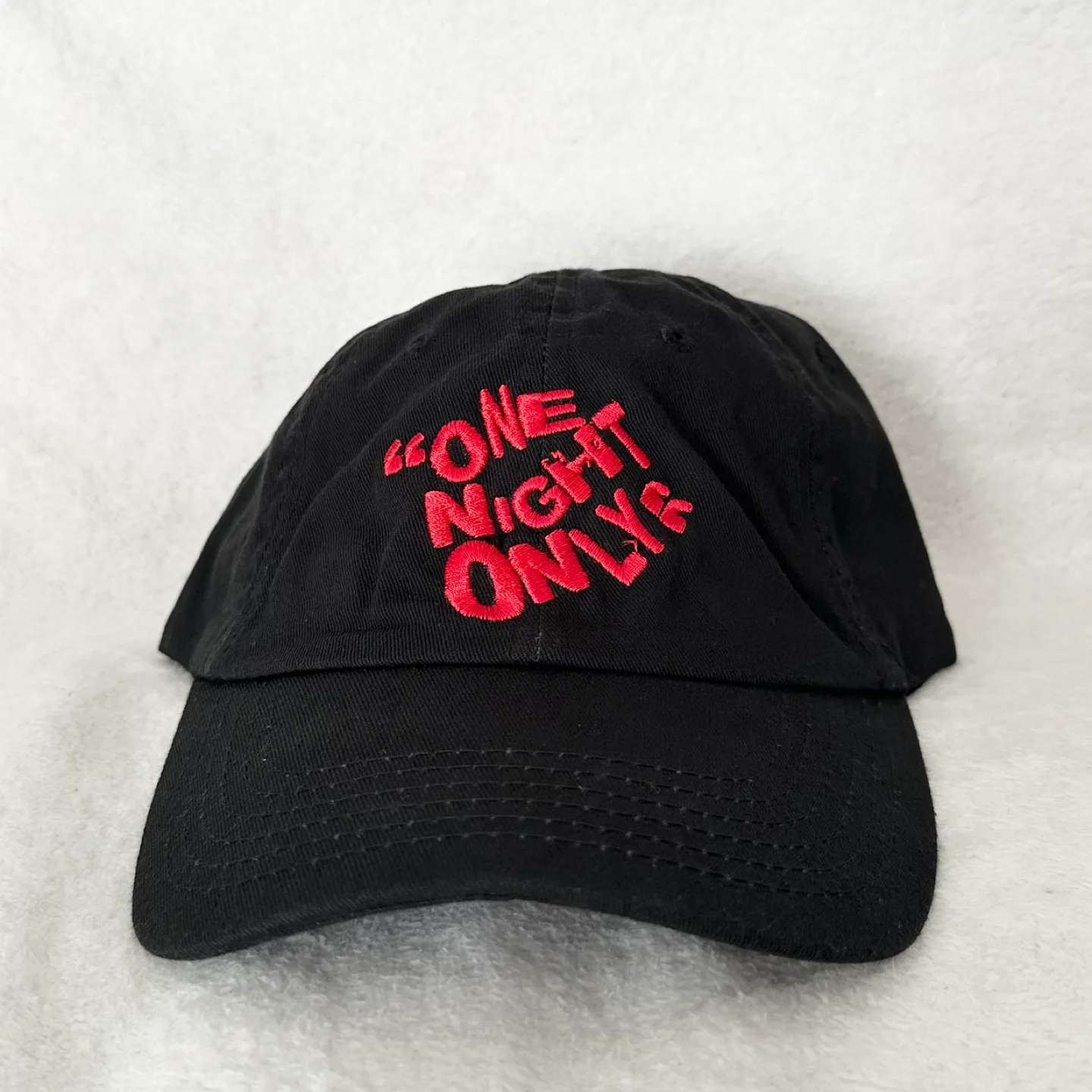 Charlie Puth "One Night Only" Tour concert limited Black Cap thumbnail