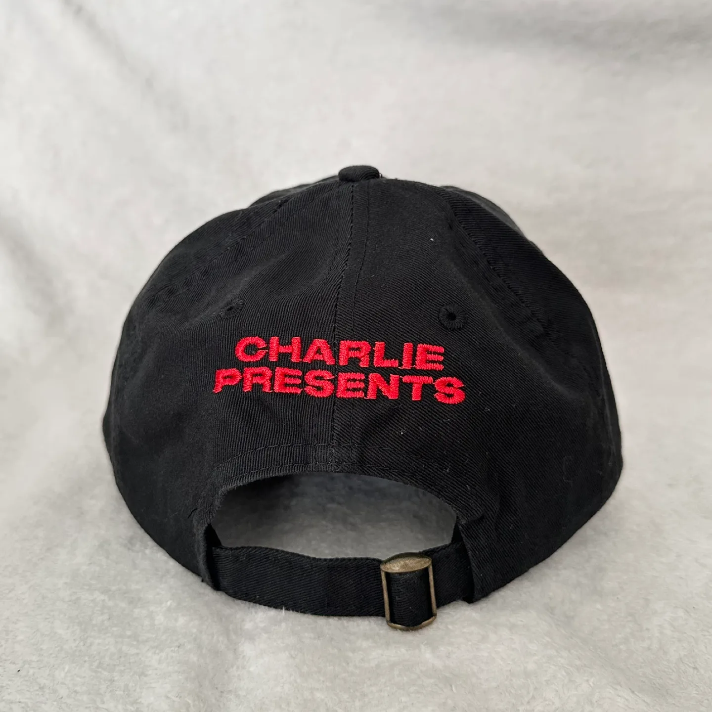 Charlie Puth "One Night Only" Tour Concert Limited Black Cap image indicator(2)