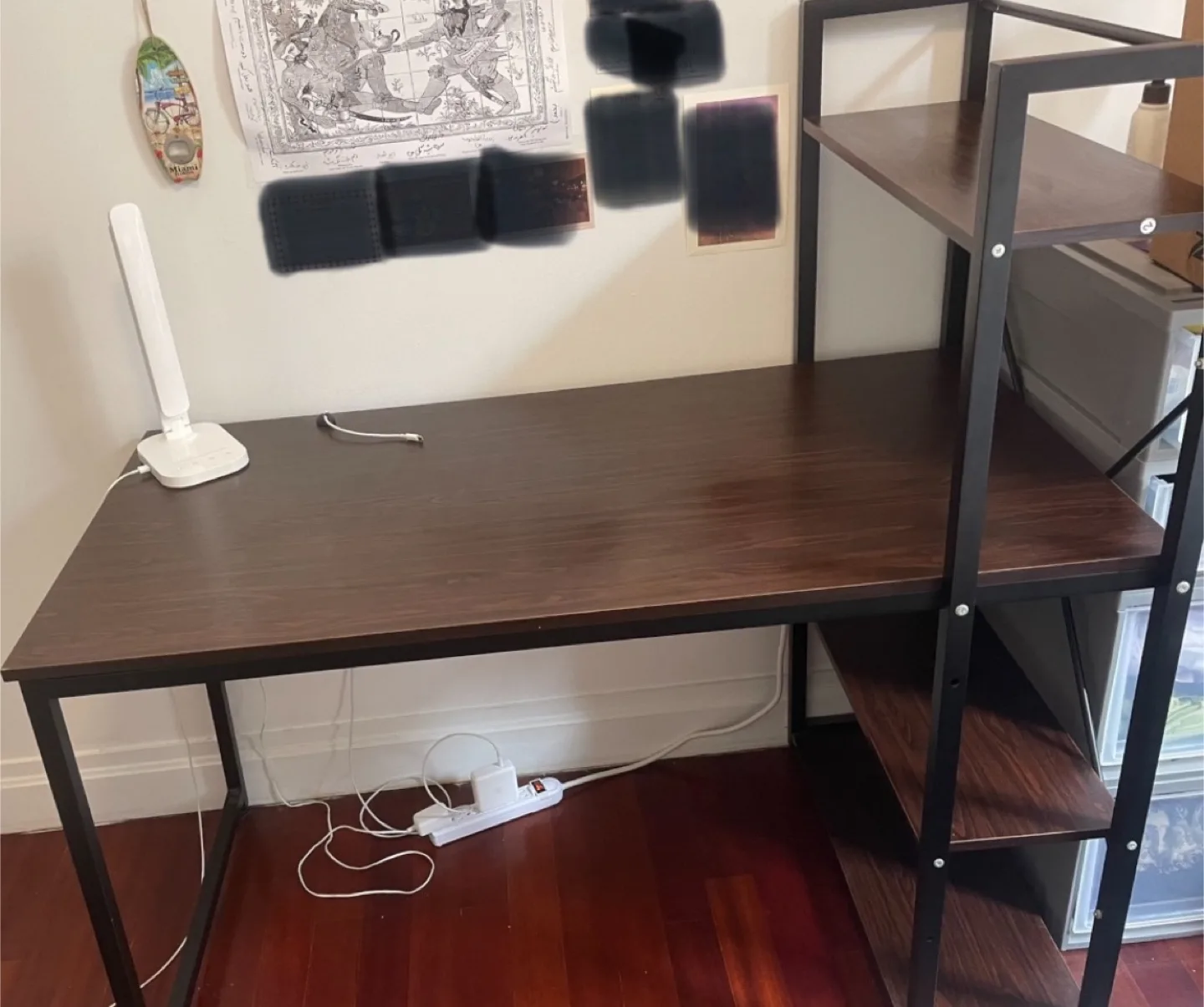 Wooden Desk thumbnail