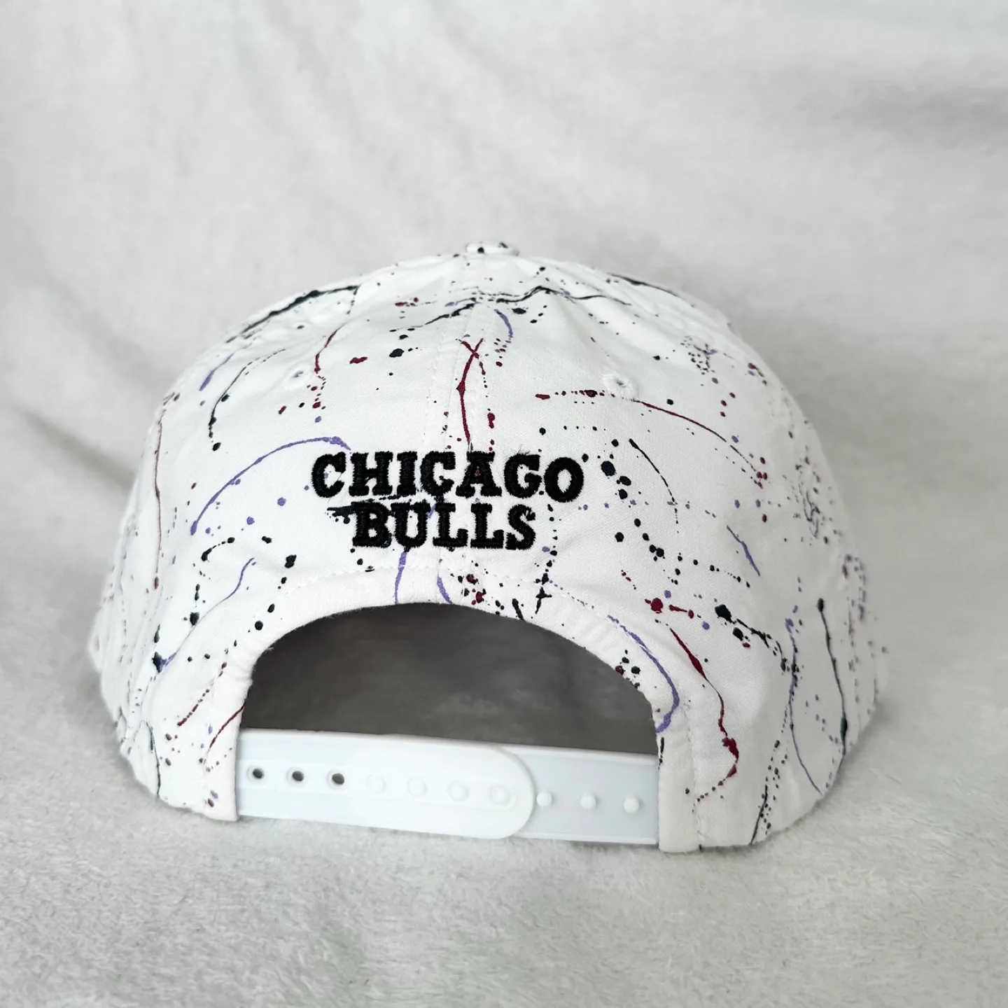Authentic Chicago Bulls NBA Snapback Hat Korea Exclusive image indicator(3)