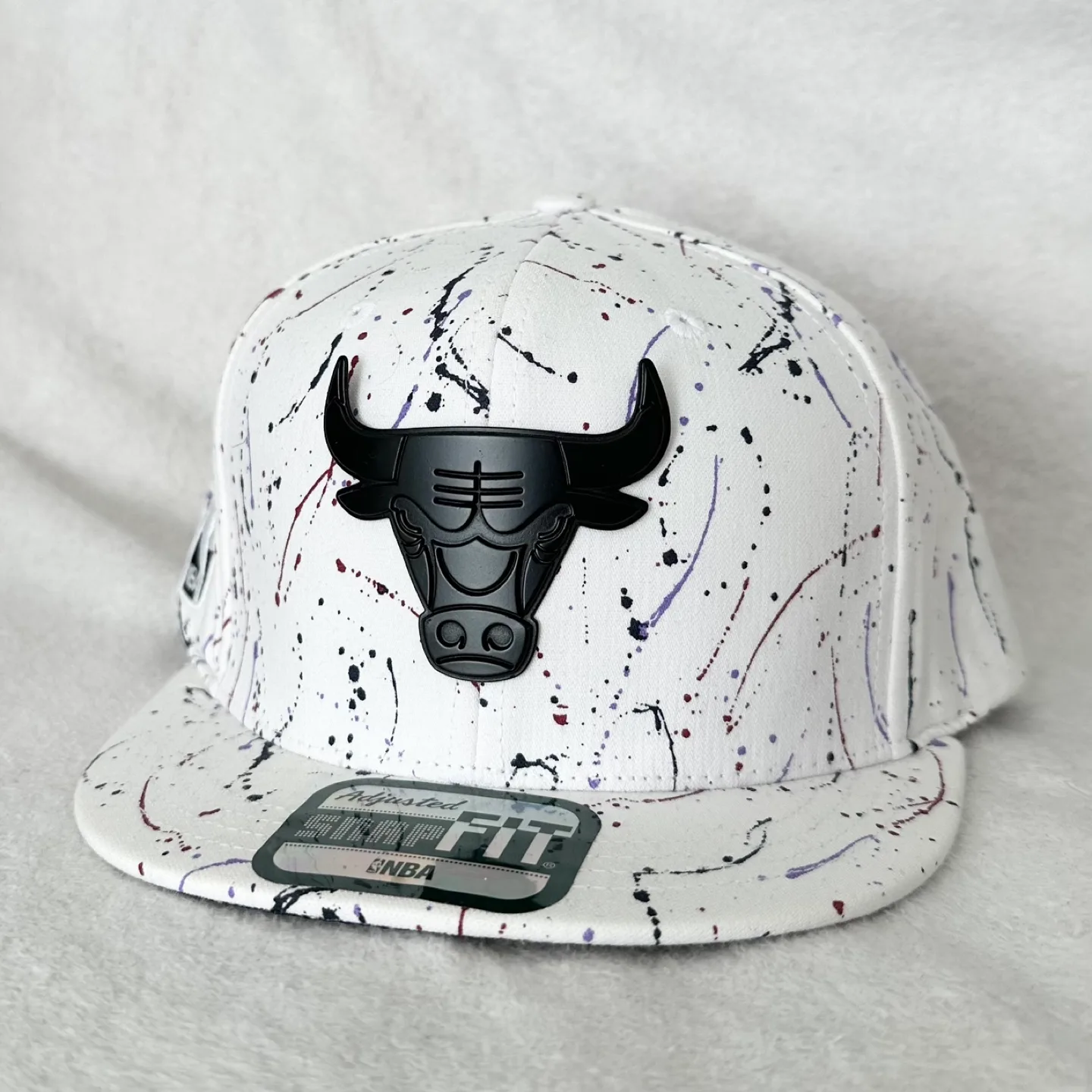 Authentic Chicago Bulls NBA Snapback Hat (Korea Exclusive) thumbnail