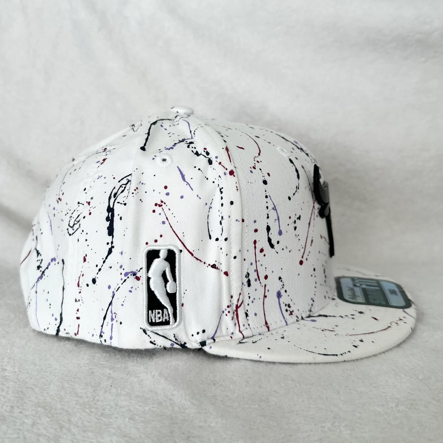 Authentic Chicago Bulls NBA Snapback Hat Korea Exclusive image indicator(2)