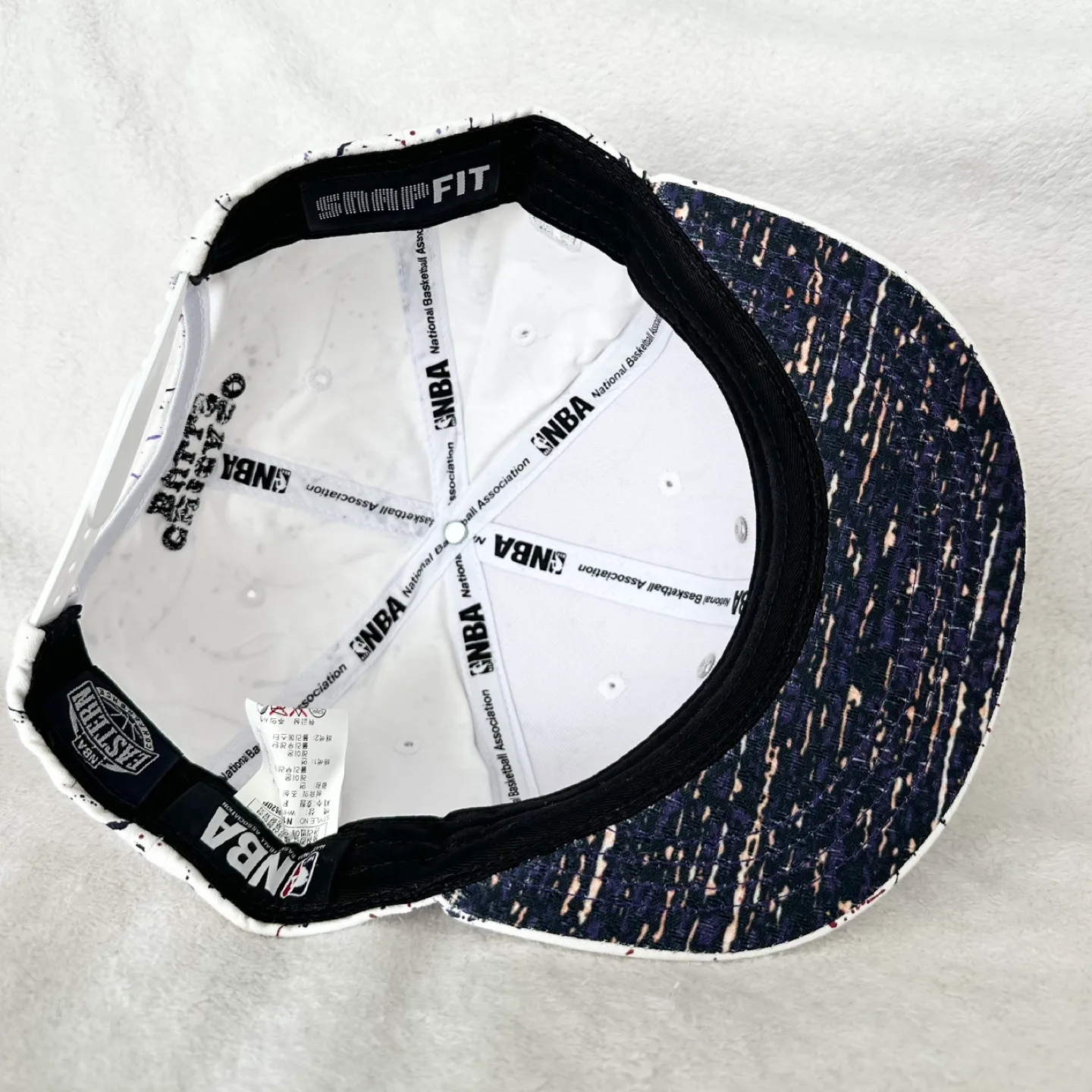 Authentic Chicago Bulls NBA Snapback Hat Korea Exclusive image indicator(4)