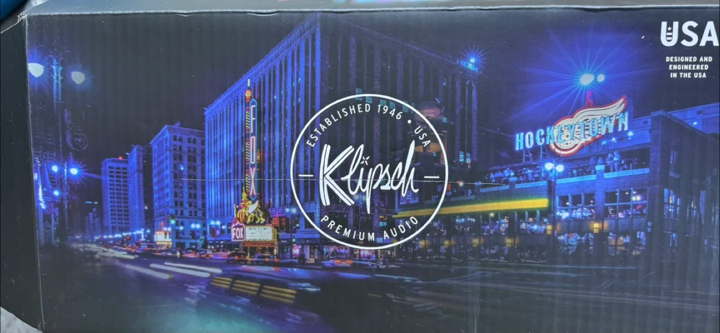 Klipsch Detroit Portable Bluetooth Speaker - New in Box! image indicator(2)