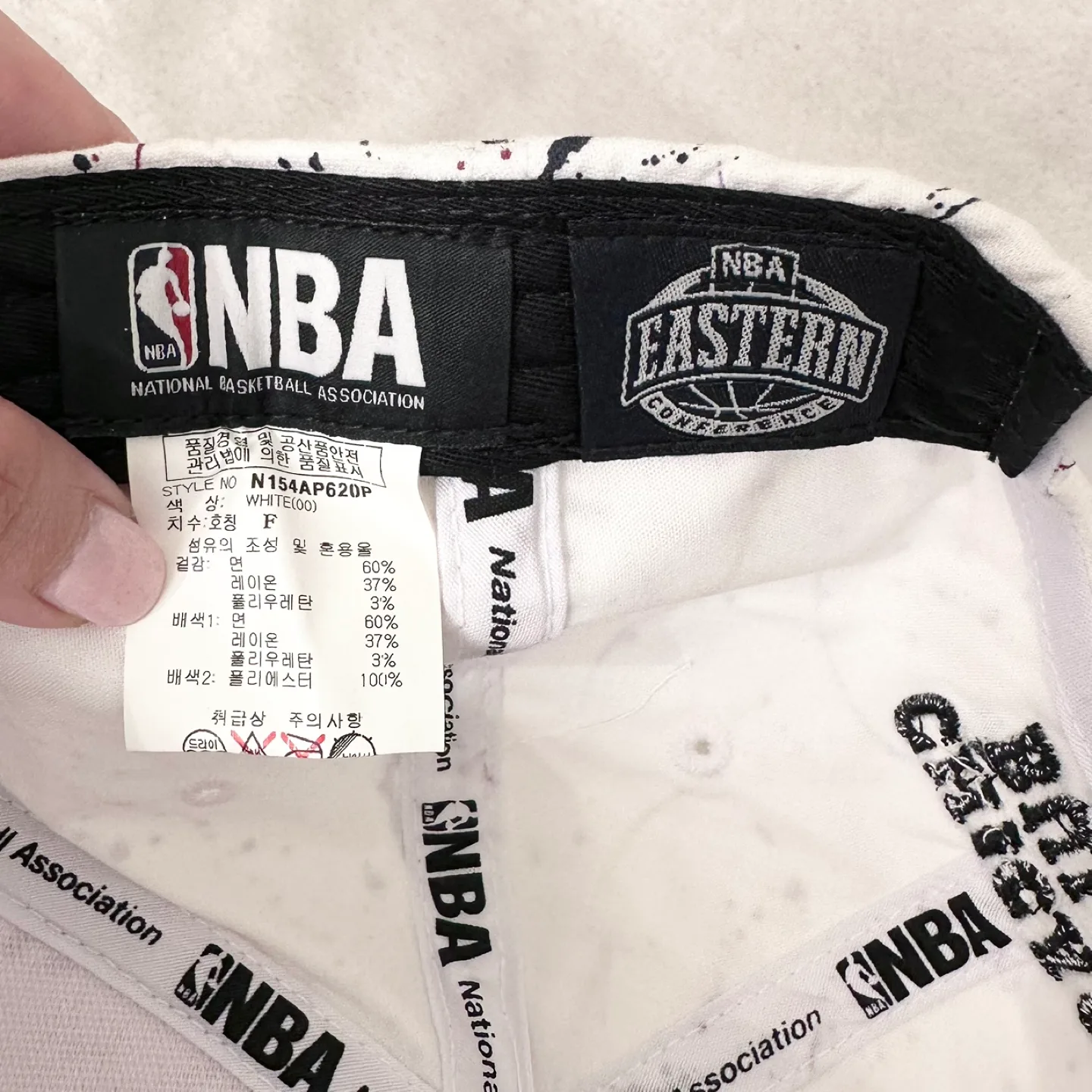 Authentic Chicago Bulls NBA Snapback Hat Korea Exclusive image indicator(5)