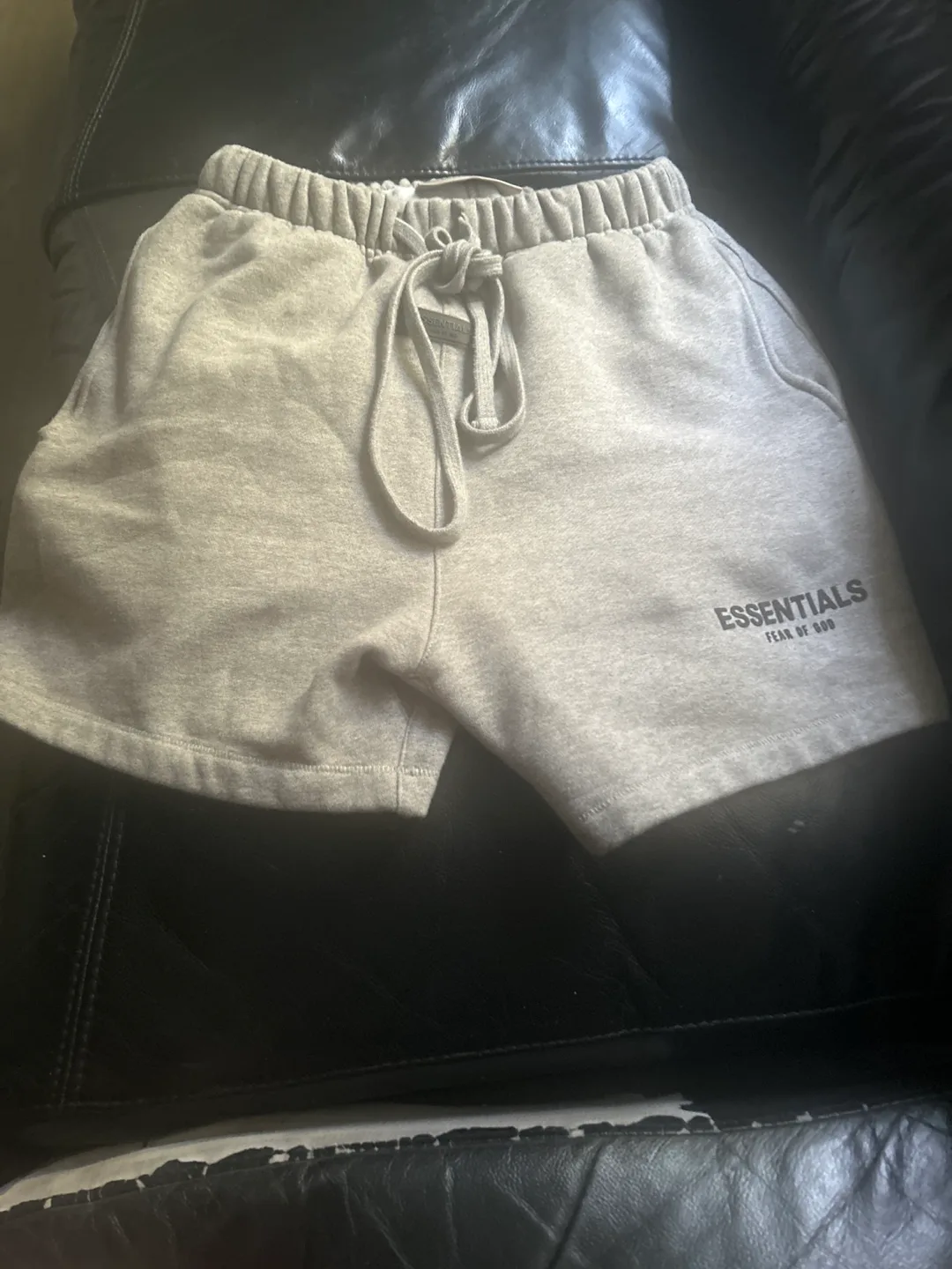 Essentials Fear of God Grey Shorts thumbnail