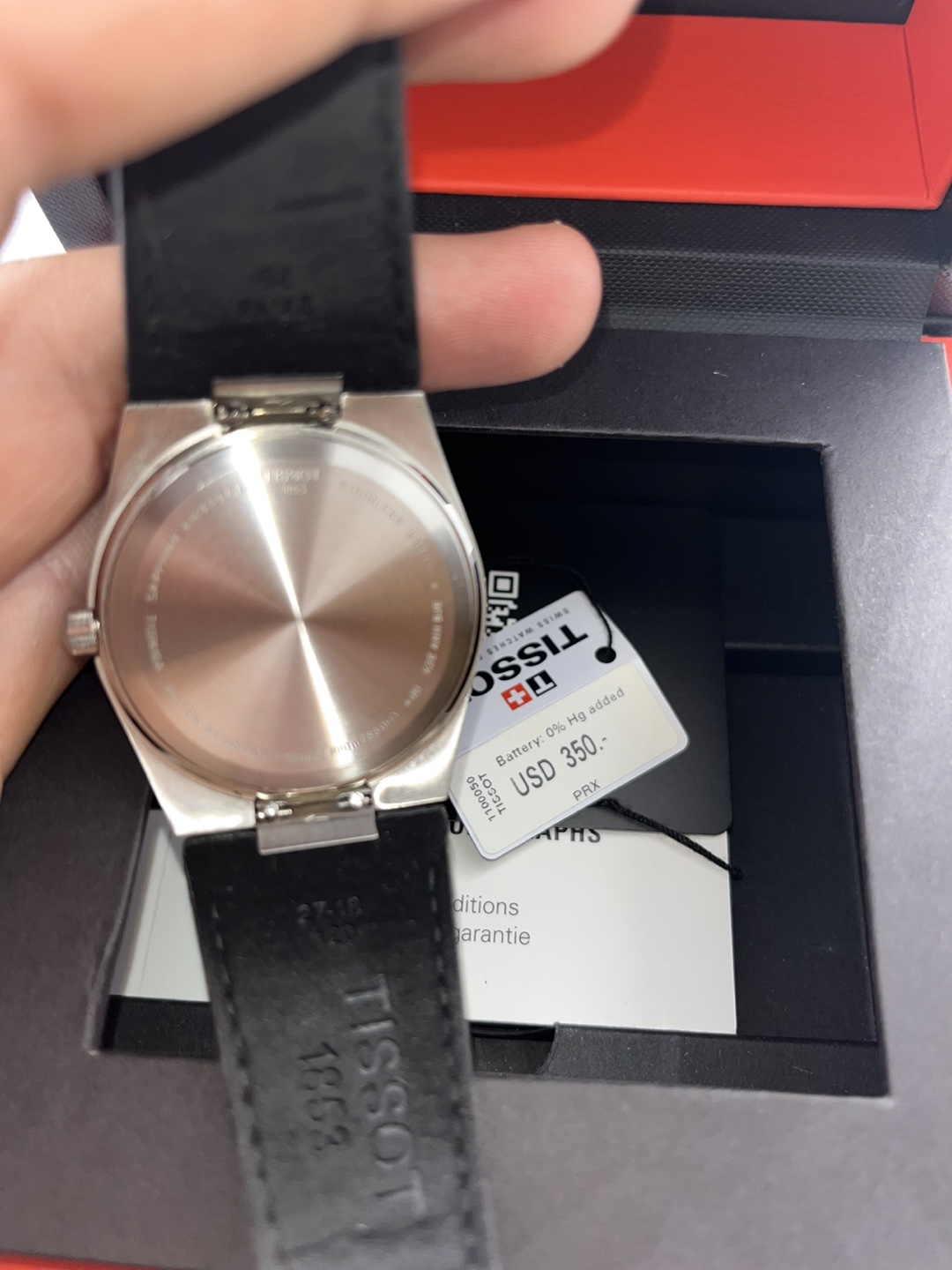 Tissot PRX Blue Dial Watch w/ Box - photo 5