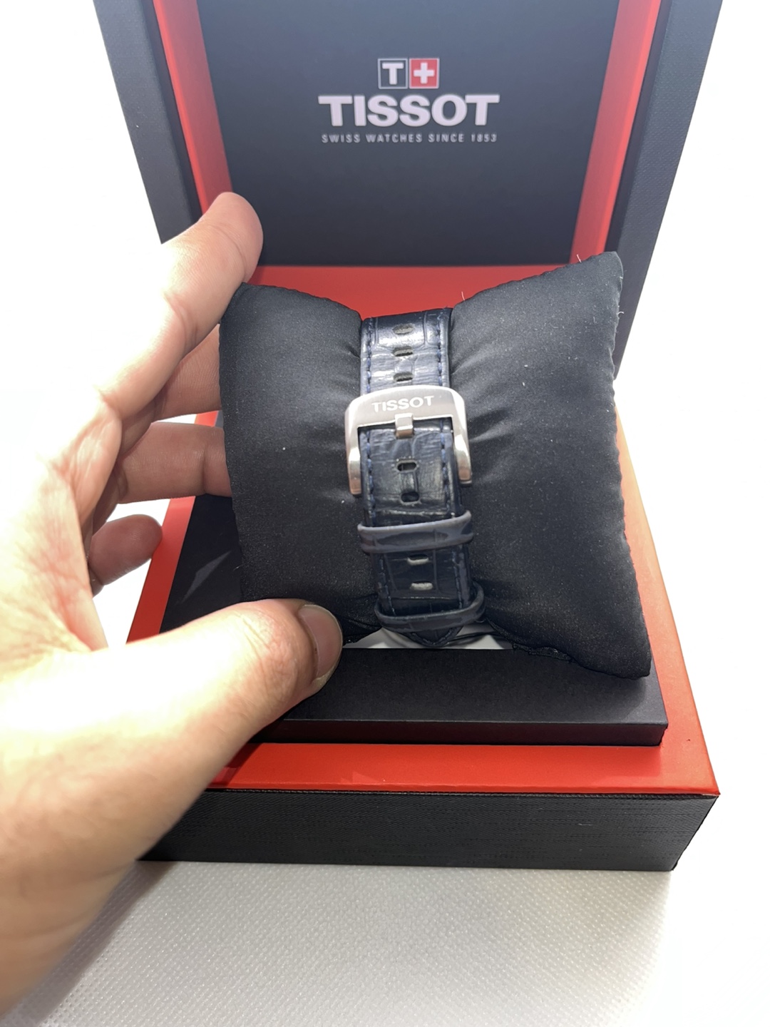 Tissot PRX Blue Dial Watch w/ Box - photo 3