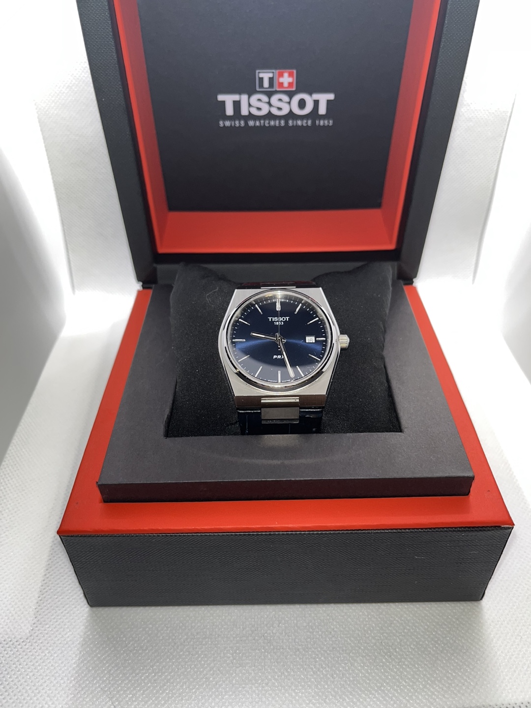 Tissot PRX Blue Dial Watch w/ Box