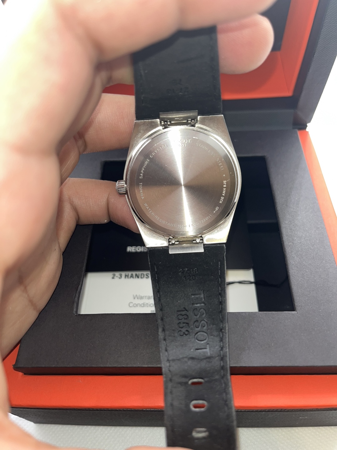 Tissot PRX Blue Dial Watch w/ Box - photo 4