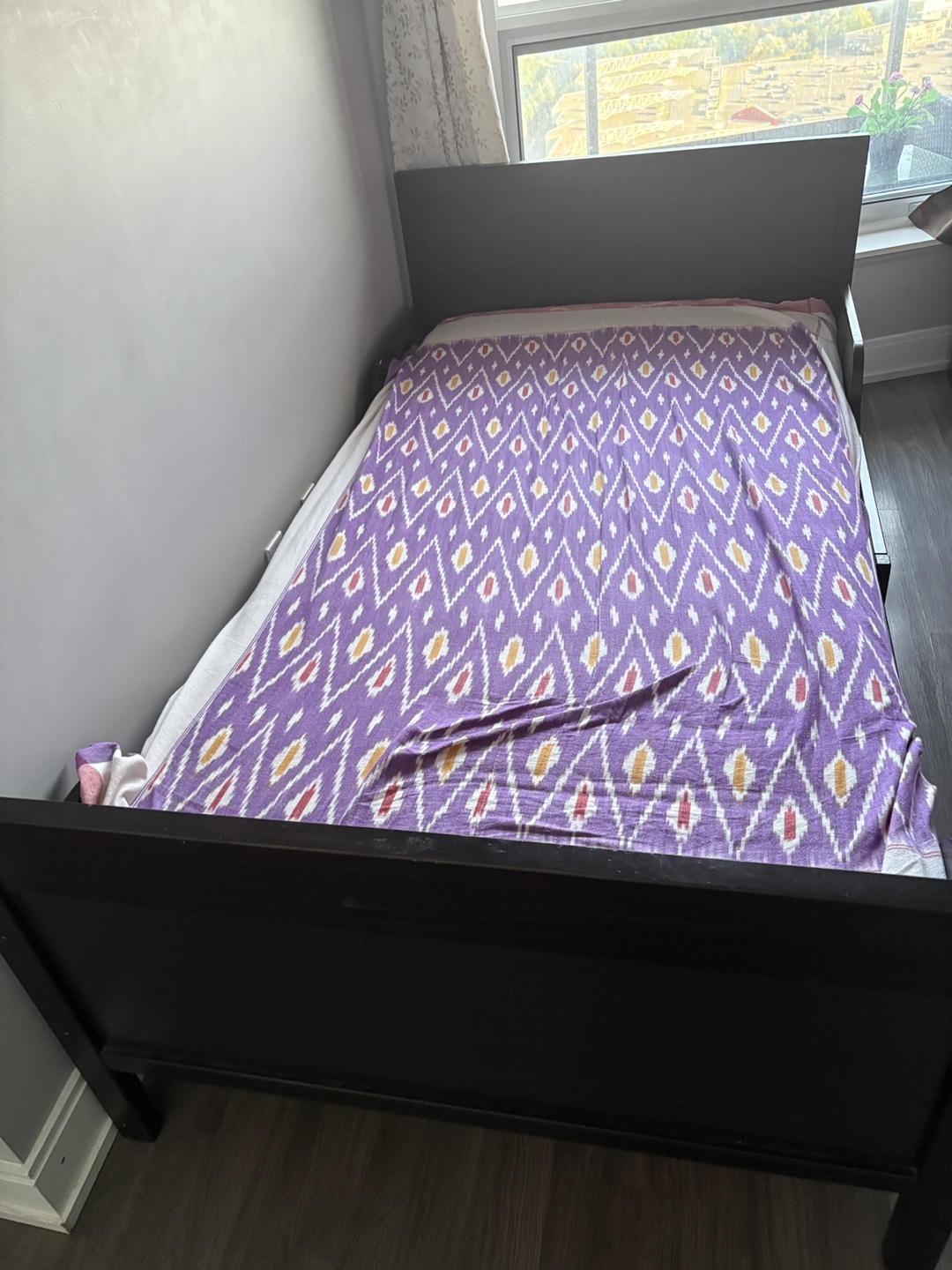IKEA SUNDVIK Extendable twin Bed Frame - photo 2