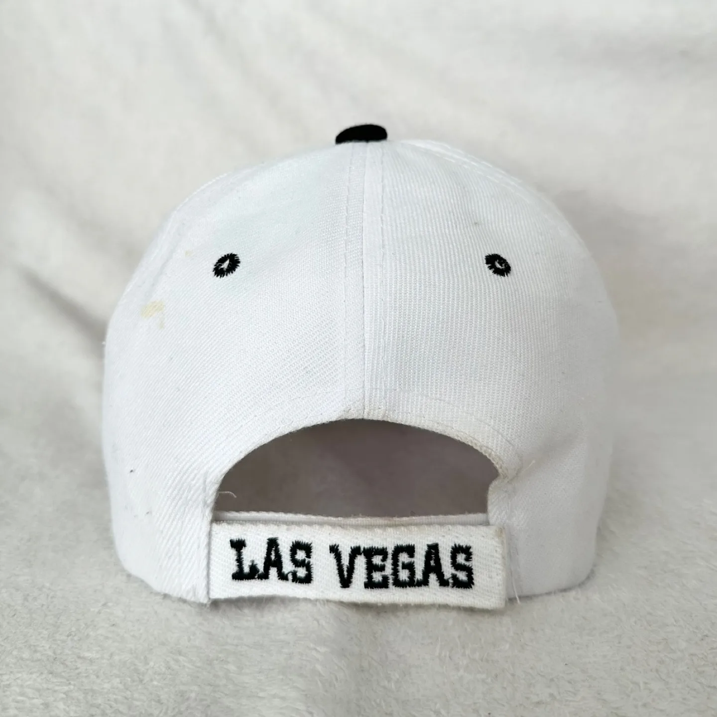 Las Vegas White Baseball Cap image indicator(2)