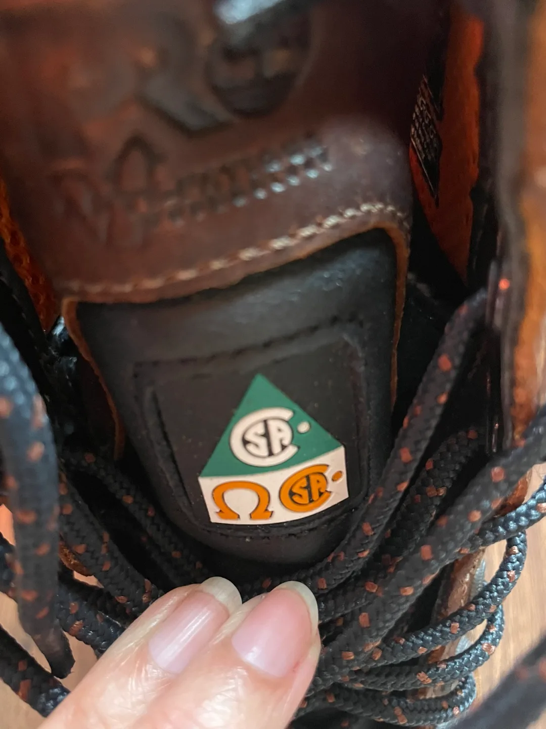 Timberland PRO 8" Mens Brown Leather Work Boots - Size 10 image indicator(6)