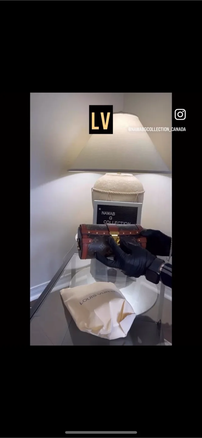 Louis Vuitton Trunk Clutch thumbnail