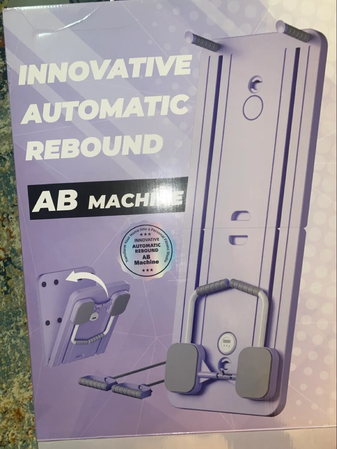 Innovative Automatic Rebound AB Machine thumbnail
