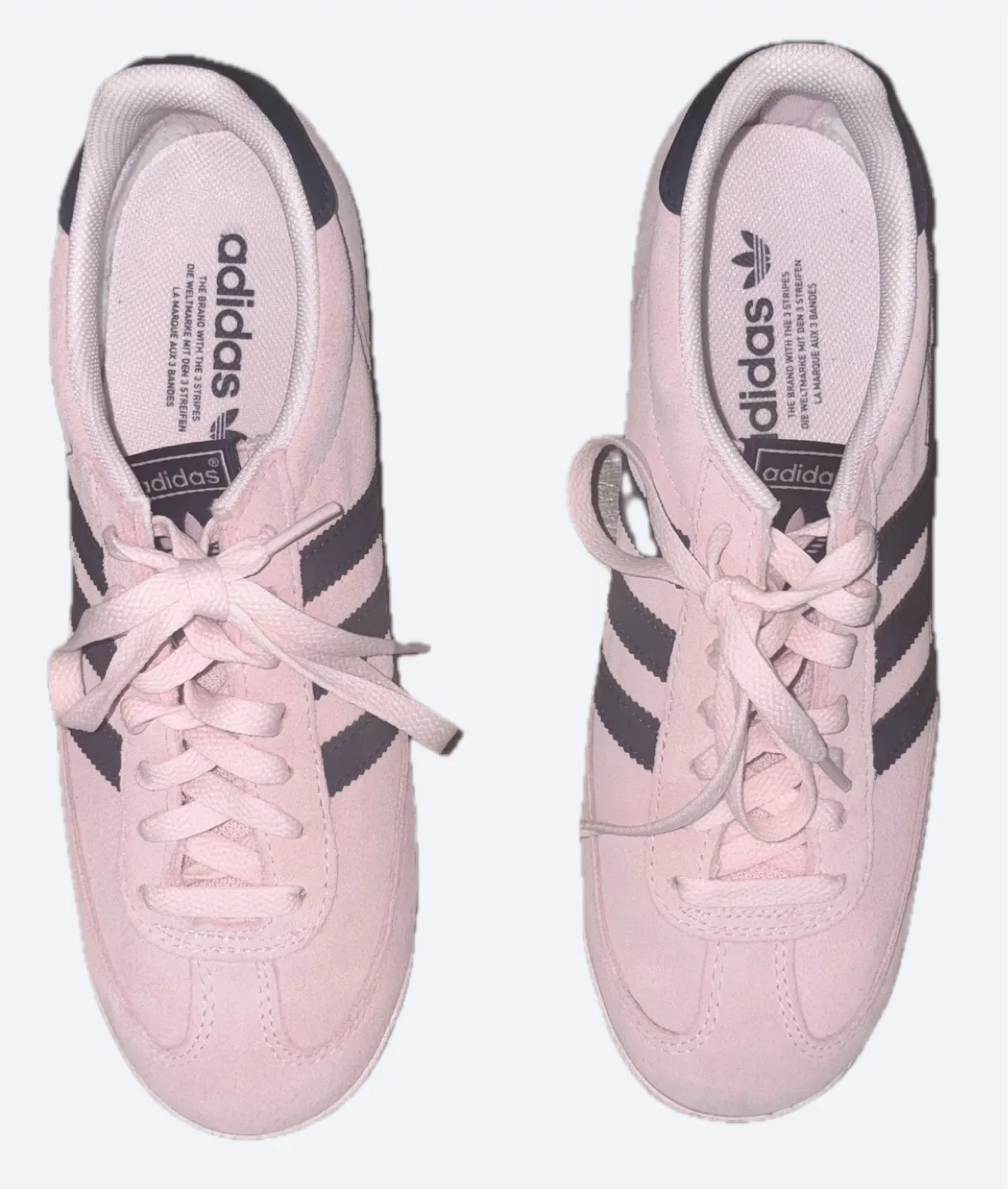 adidas originals r71s - pink suede thumbnail