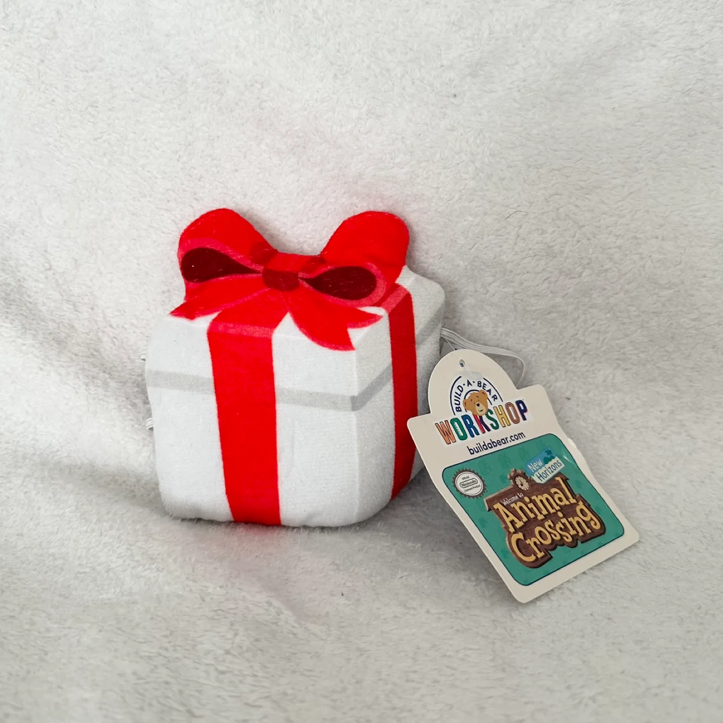 Animal Crossing Gift Box Plush - Build A Bear Accessory thumbnail