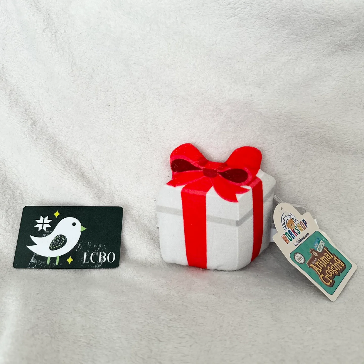 Animal Crossing Gift Box Plush - Build A Bear Accessory image indicator(3)