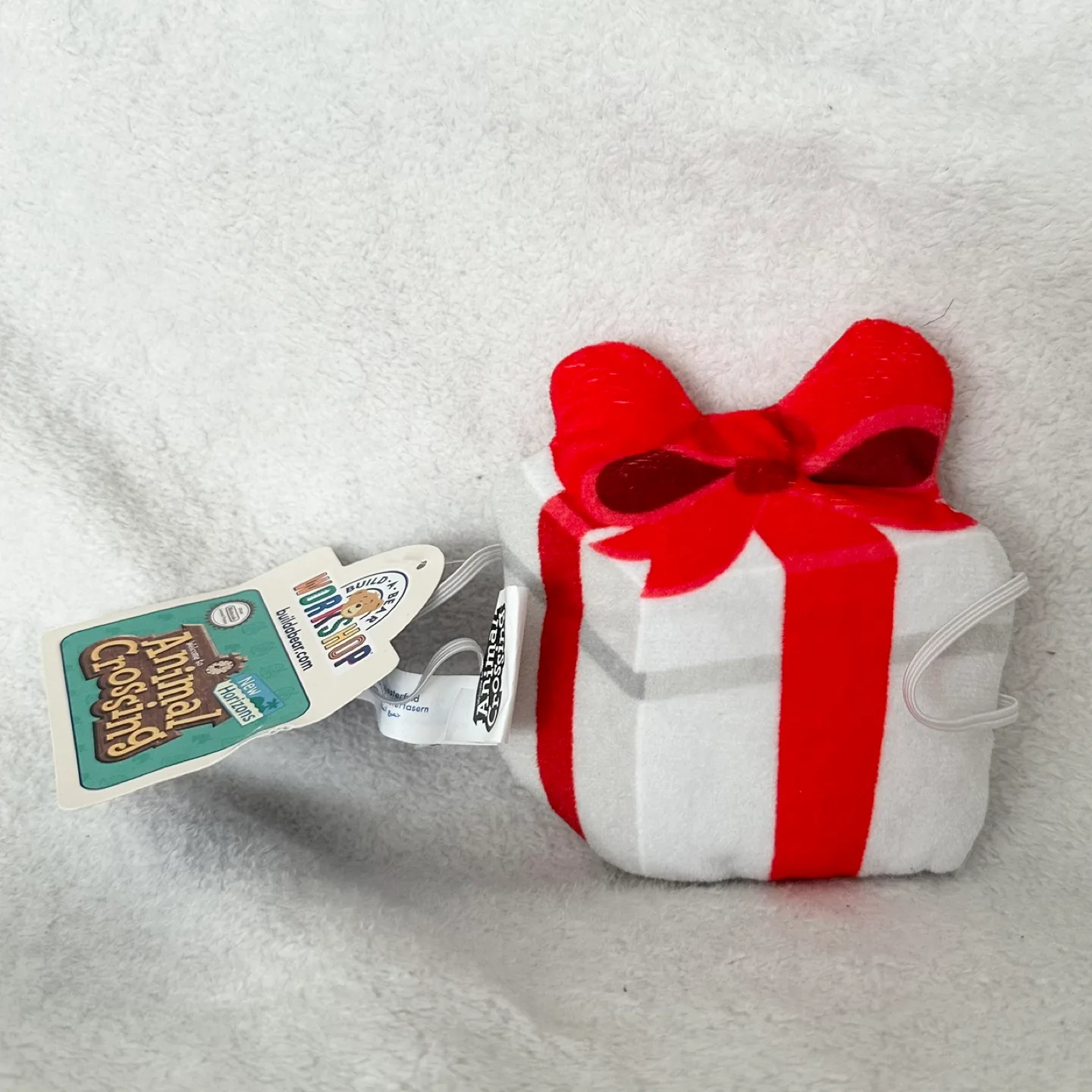 Animal Crossing Gift Box Plush - Build A Bear Accessory image indicator(2)