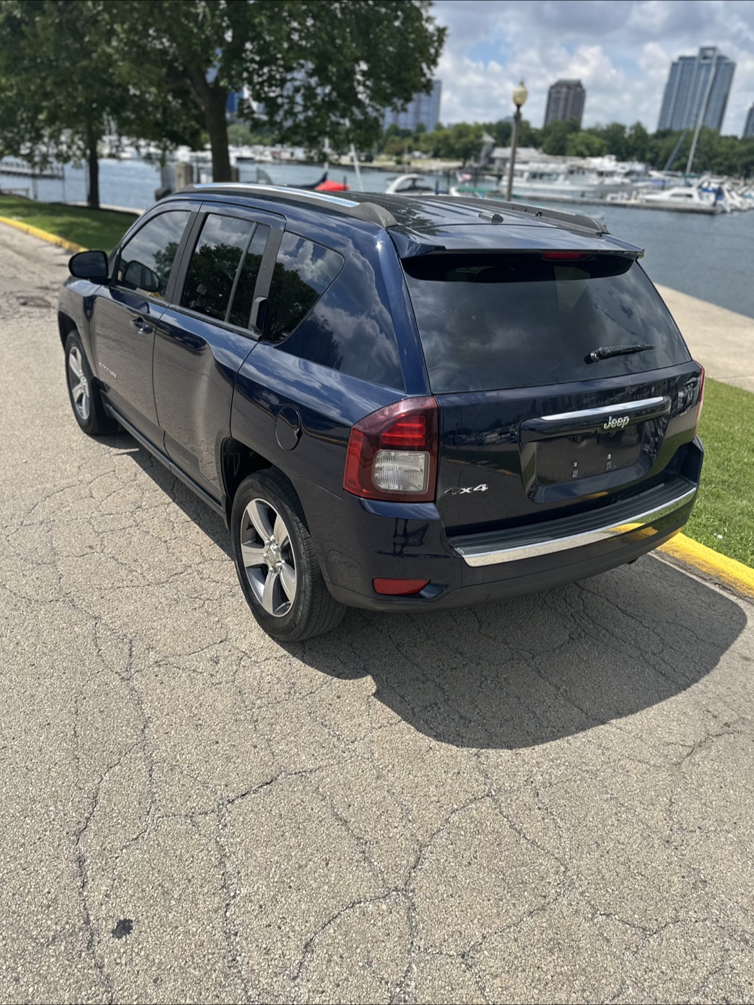 2017 Jeep Compass High Altitude 4x4 - photo 3