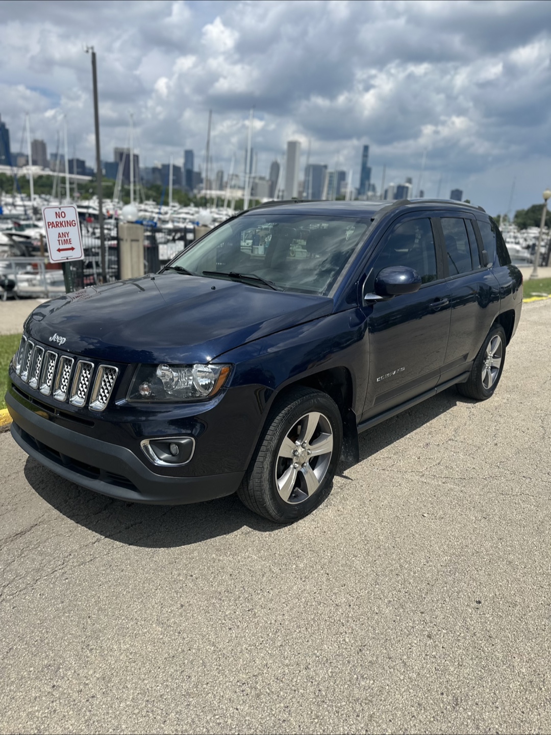 2017 Jeep Compass High Altitude 4x4