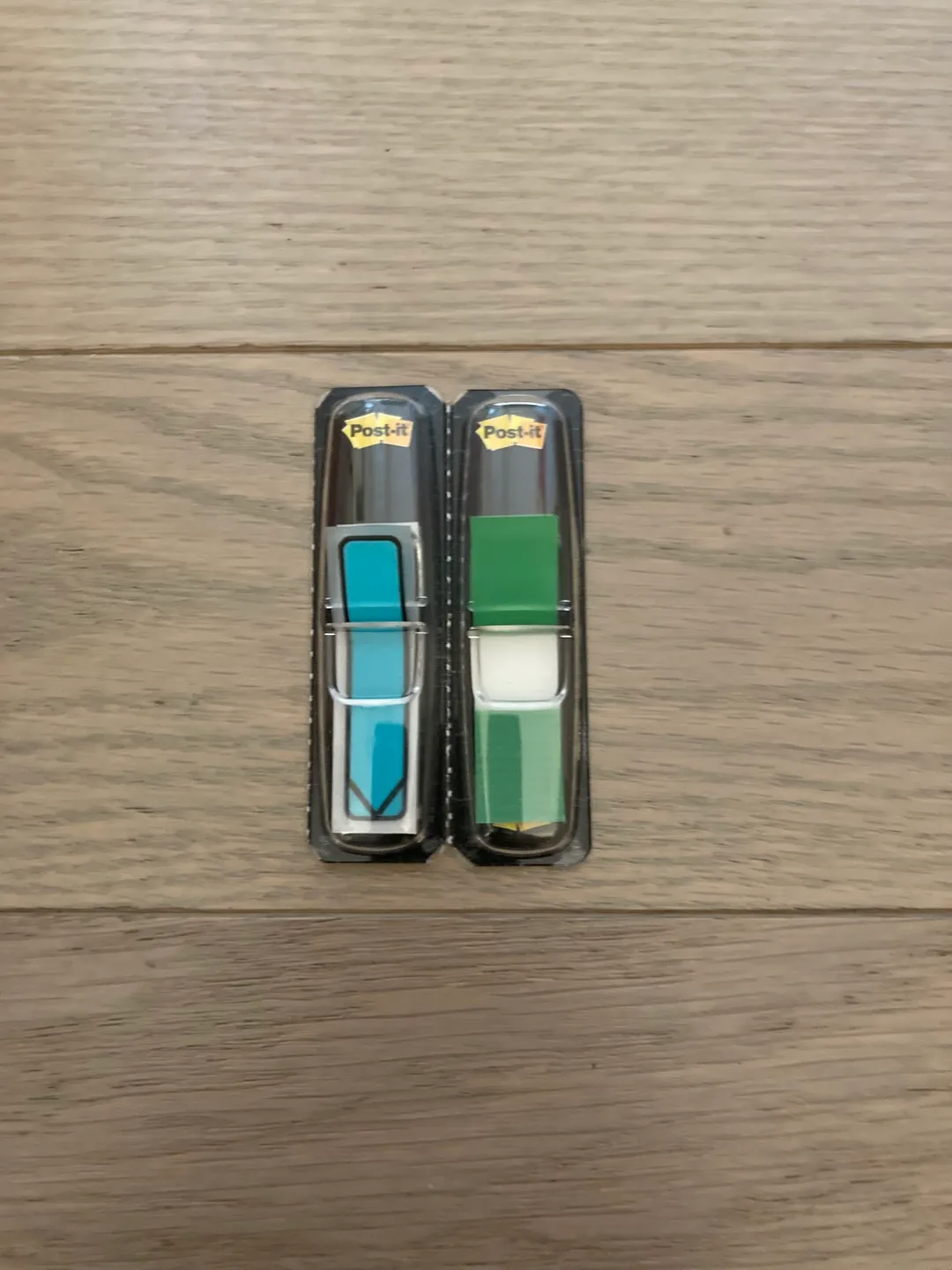 🇨🇦🍁Post-it Index Flags - Blue & Green thumbnail