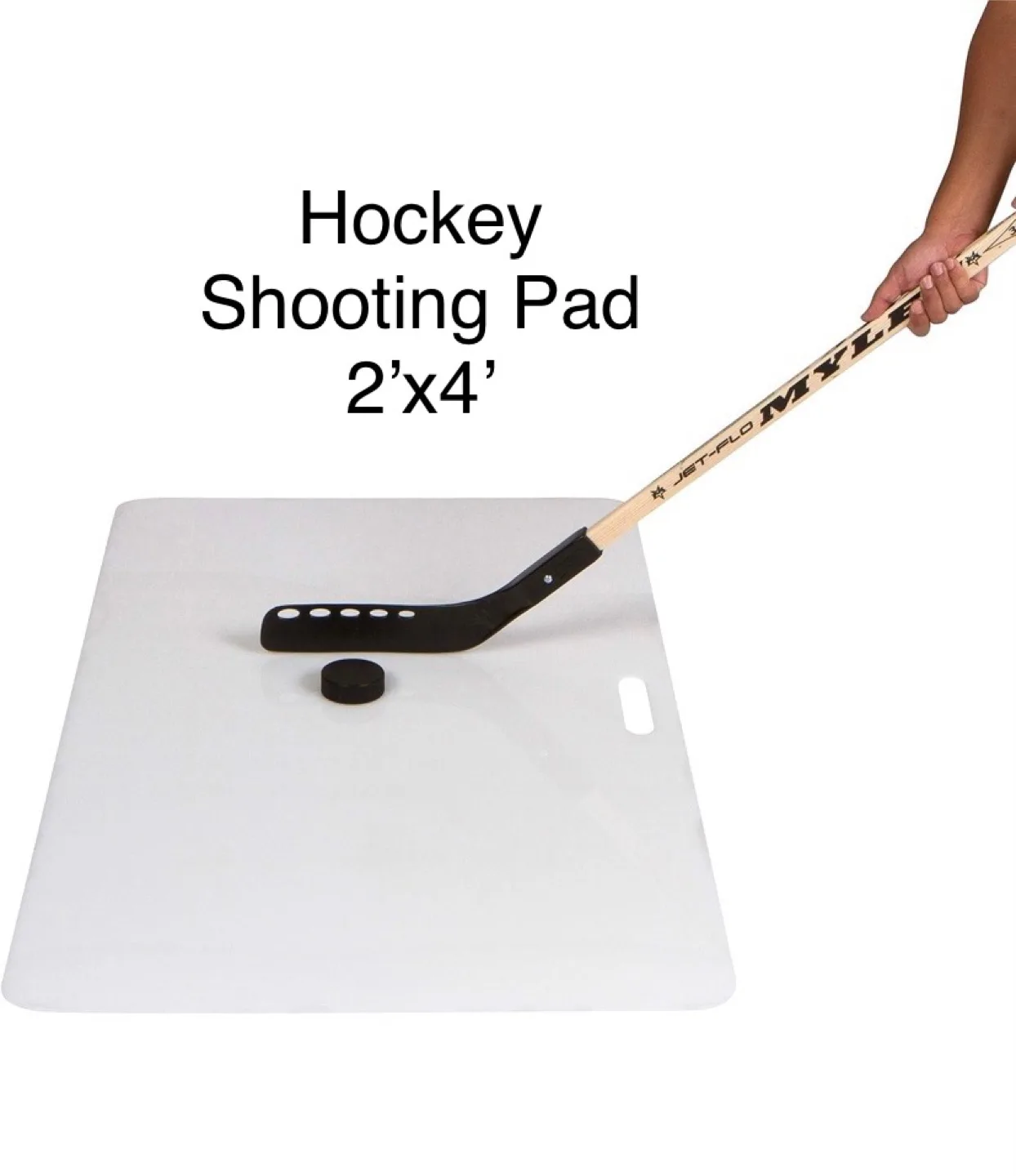 Hockey Shooting Pad 2’x4’ thumbnail