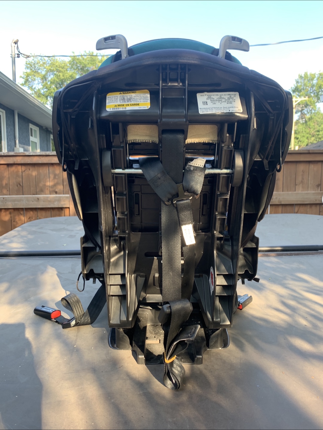 Safety 1st Car Seat w/ reclining option - photo 3