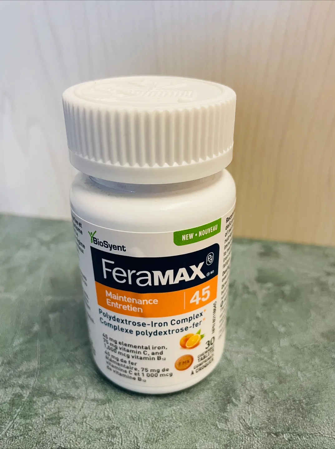 FeraMAX 45 Maintenance Iron Supplement thumbnail