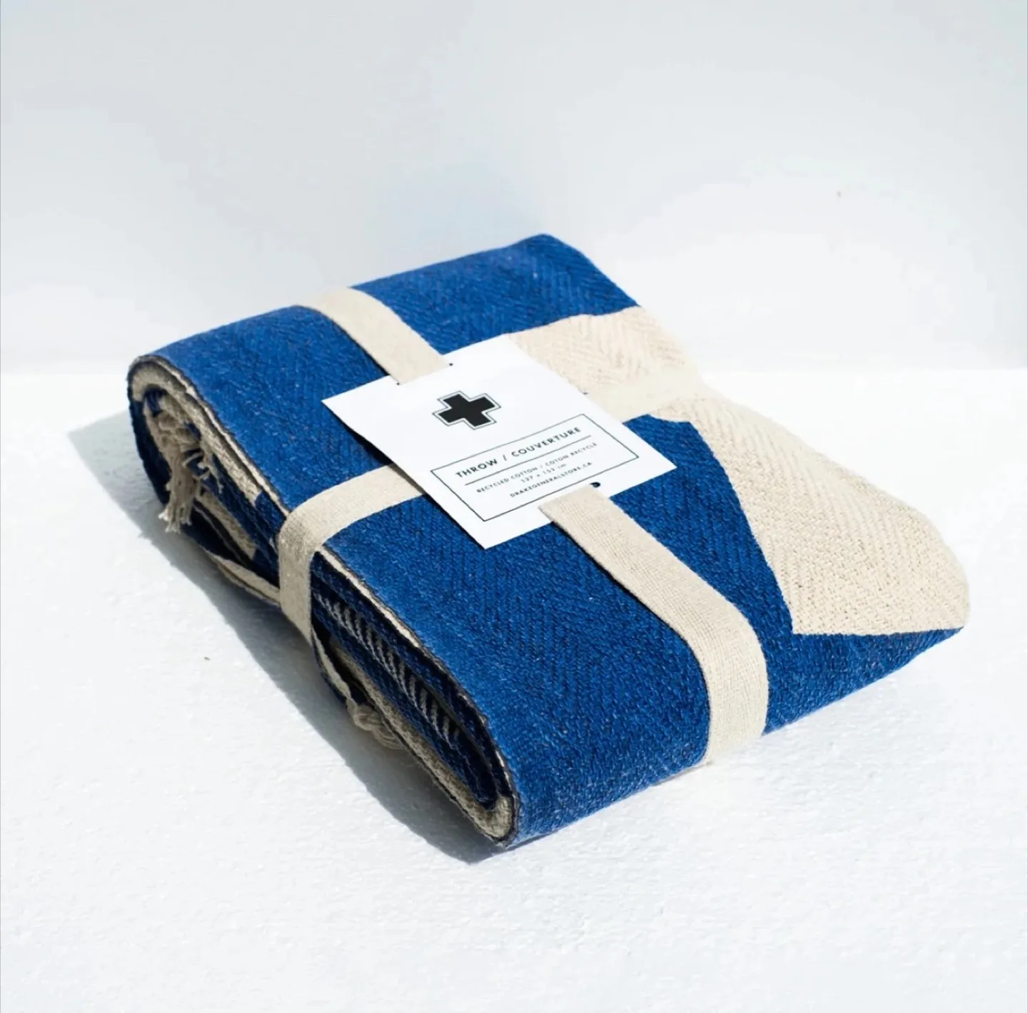 Brand new drake general store Canada Throw Blanket image indicator(3)