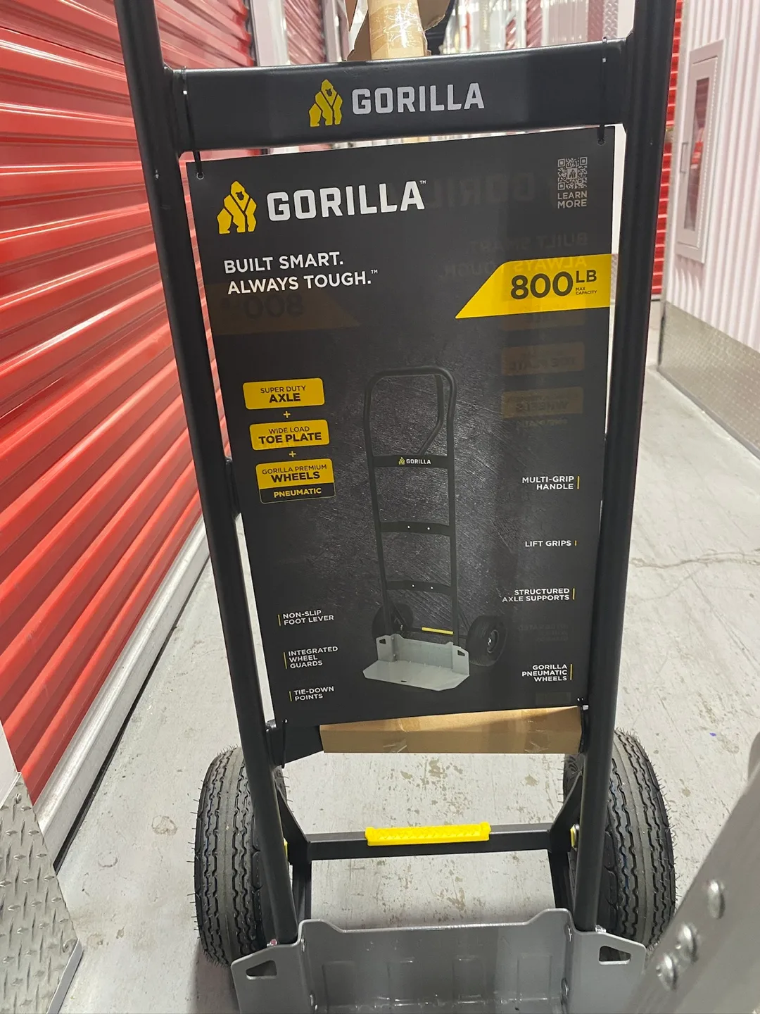 Gorilla 🦍 Steel Hand Truck image indicator(3)