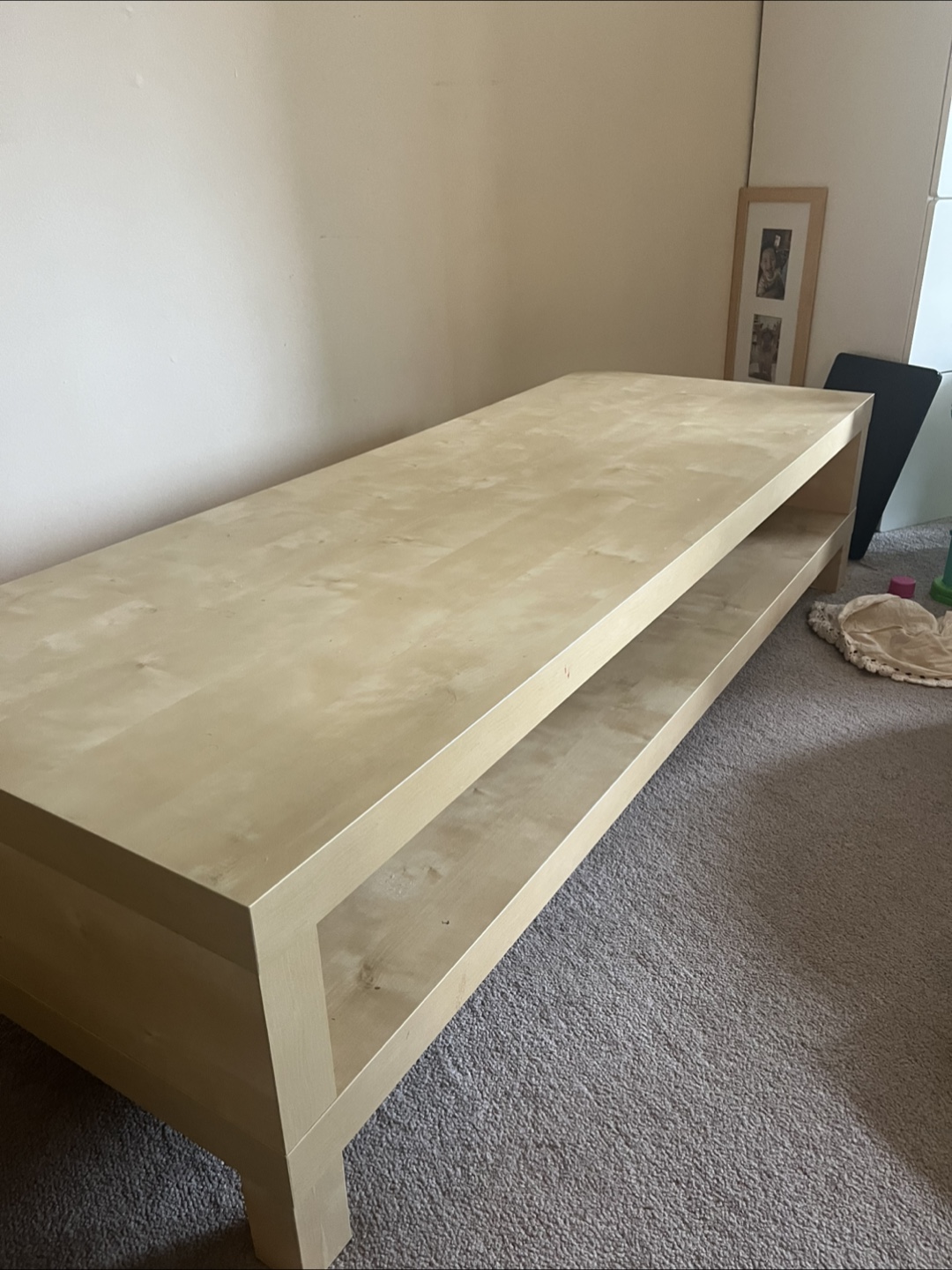 IKEA LACK TV Stand, Light Wood Finish - photo 2