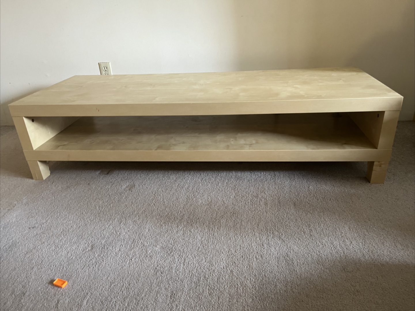 IKEA LACK TV Stand, Light Wood Finish