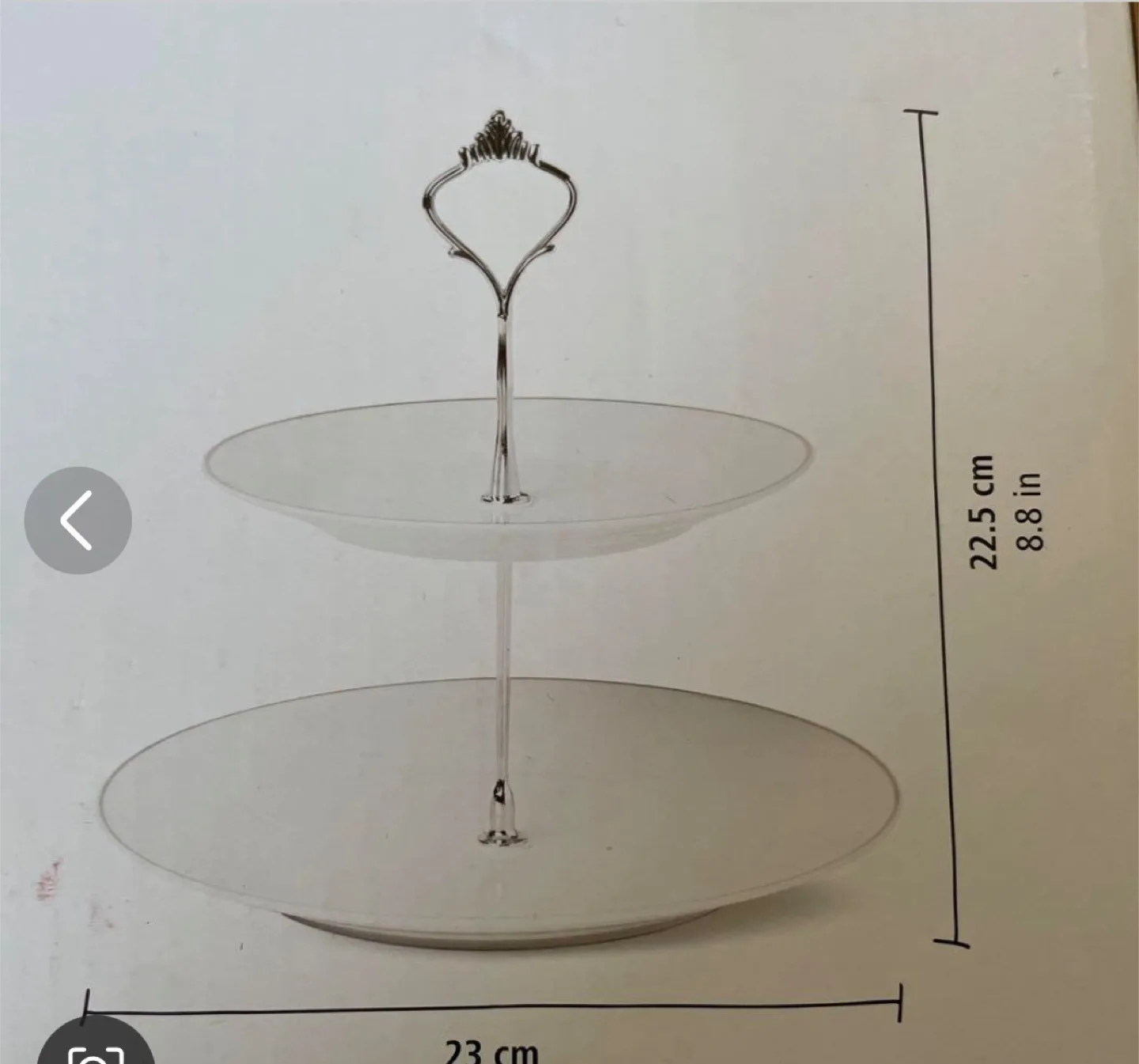 Mini Cake Stand 🇨🇦 image indicator(3)