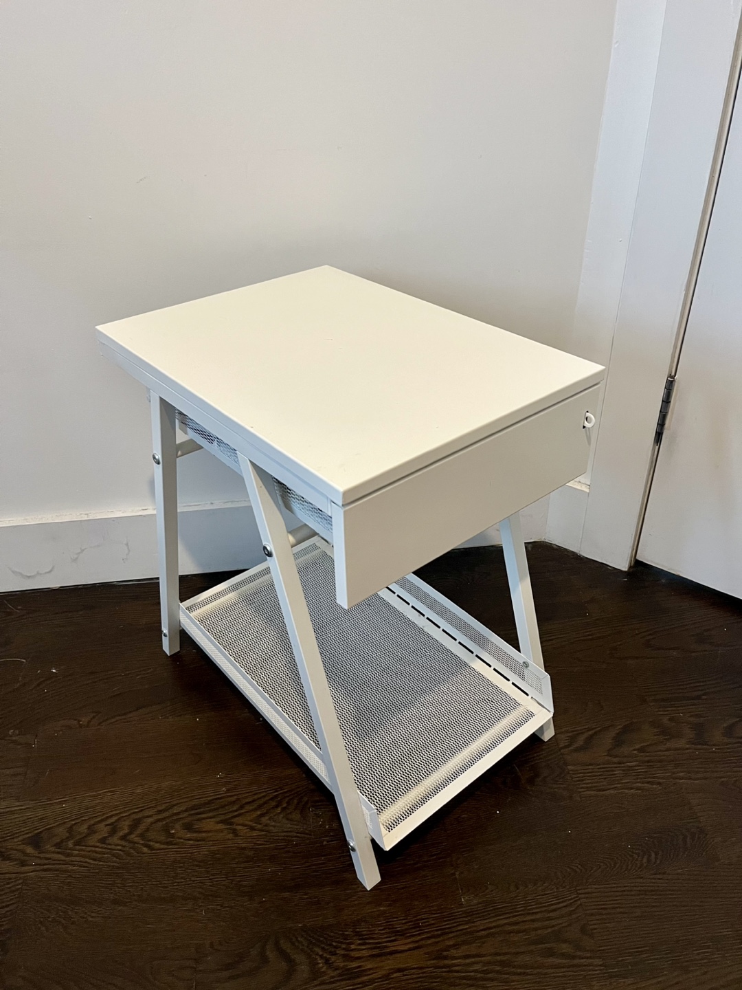 Side table with drawer