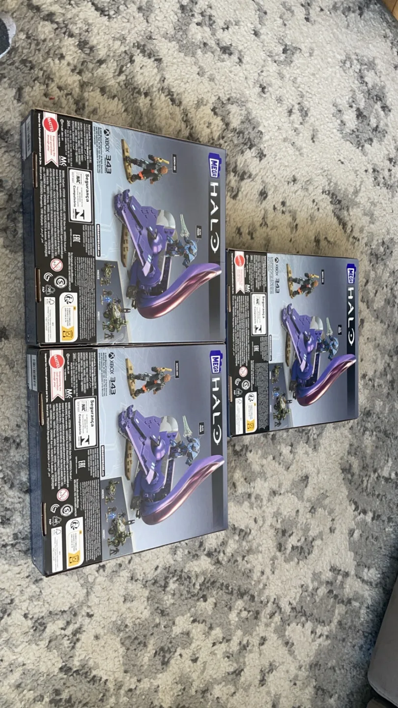 Mega Halo Renegade Banshee Rebelde 13+ 205 Pcs image indicator(2)