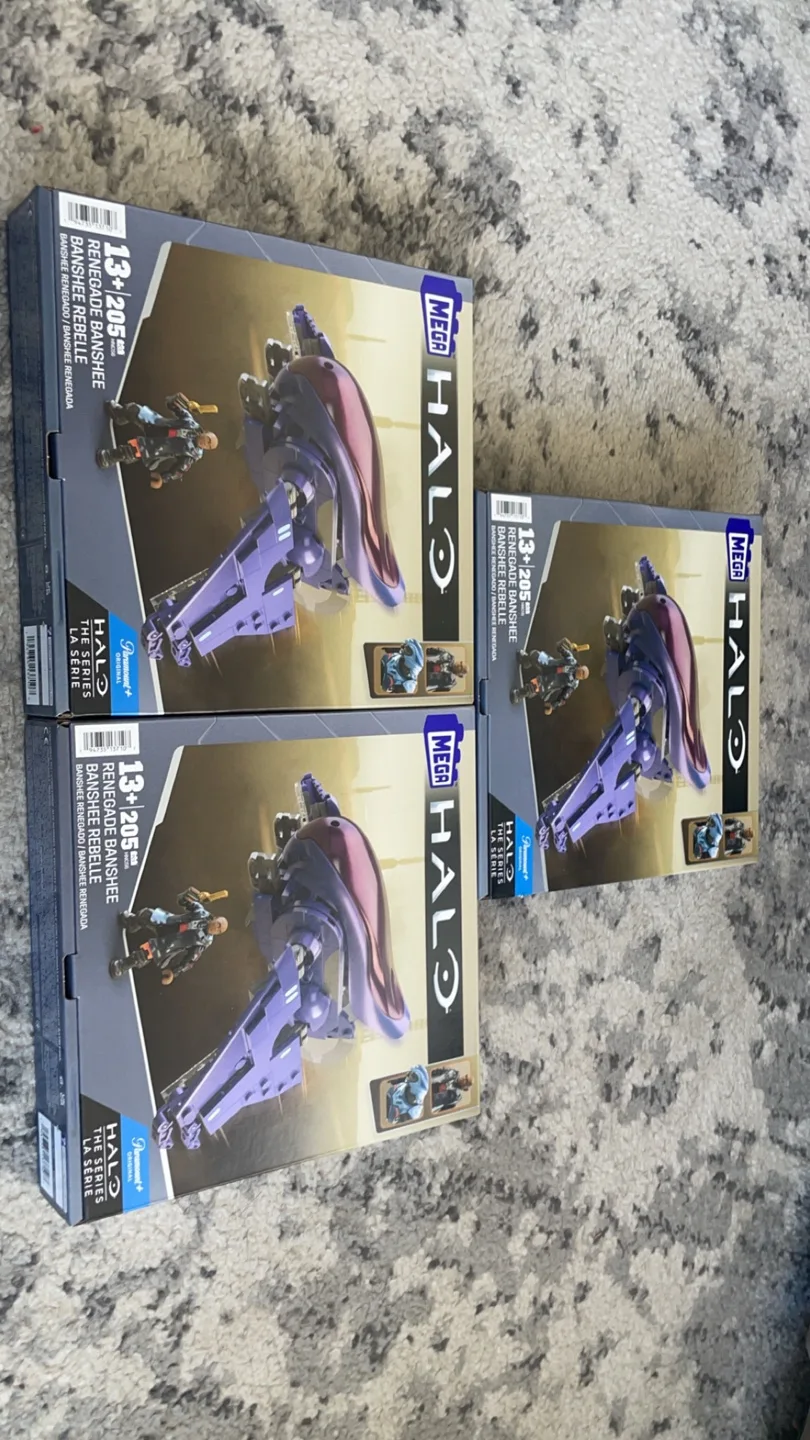 Mega Halo Renegade Banshee Rebelde 13+ 205 Pcs thumbnail