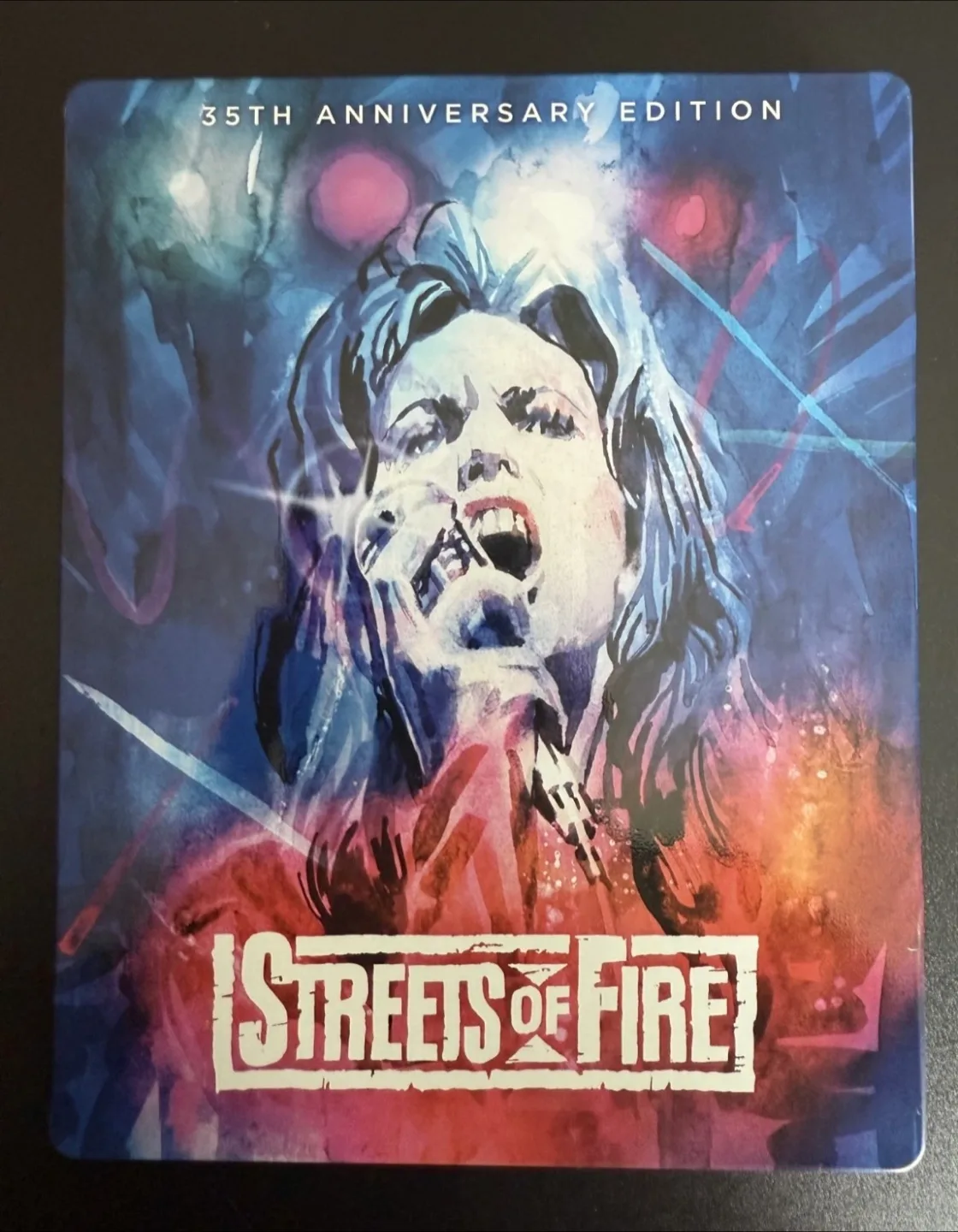 Streets Of Fire Shout Factory Steelbook thumbnail