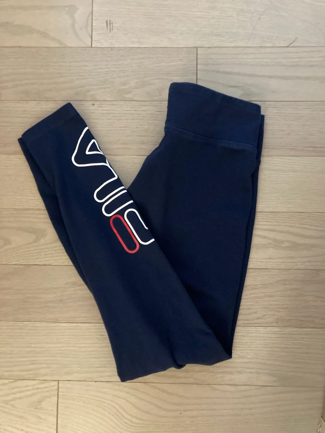 🇨🇦🍁Fila Leggings - XS - Navy Blue thumbnail