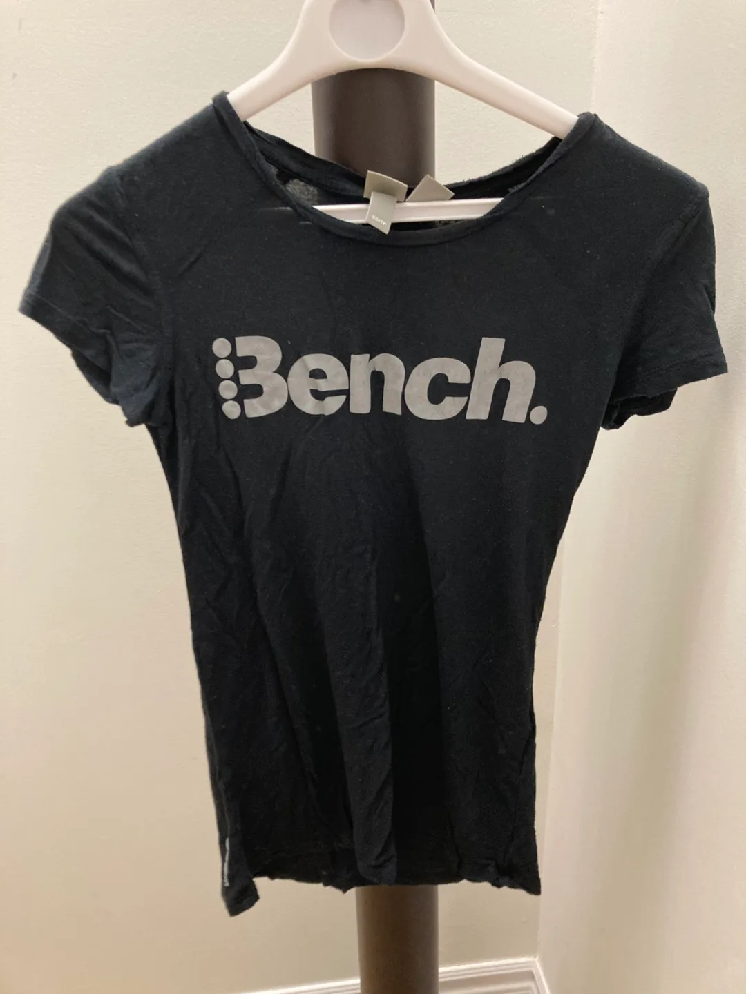 🇨🇦🍁Bench thin Black T-Shirt - Size XS thumbnail