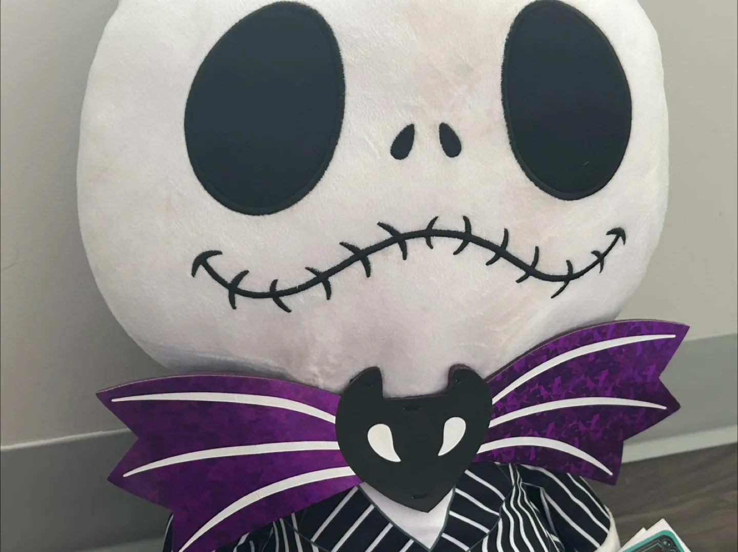 Jack Skellington - Nightmare Before Christmas - Jumbo Plush 32" image indicator(2)