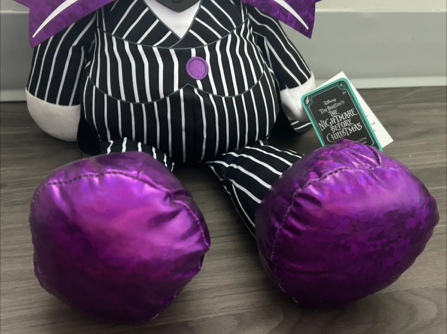 Jack Skellington - Nightmare Before Christmas - Jumbo Plush 32" image indicator(4)