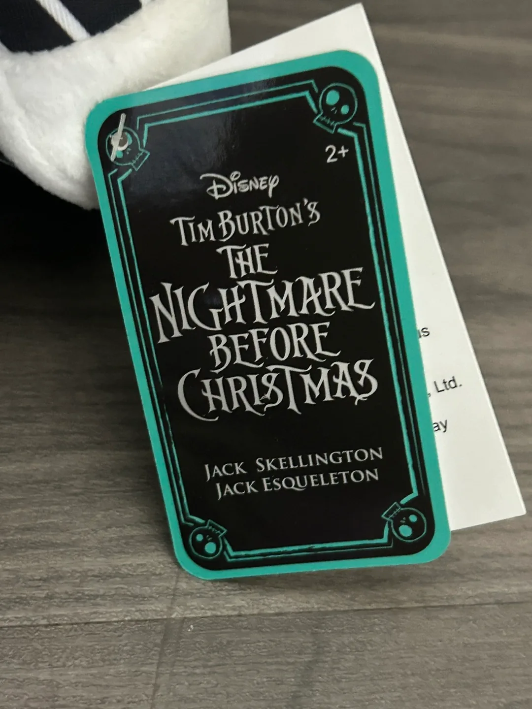 Jack Skellington - Nightmare Before Christmas - Jumbo Plush 32" image indicator(5)