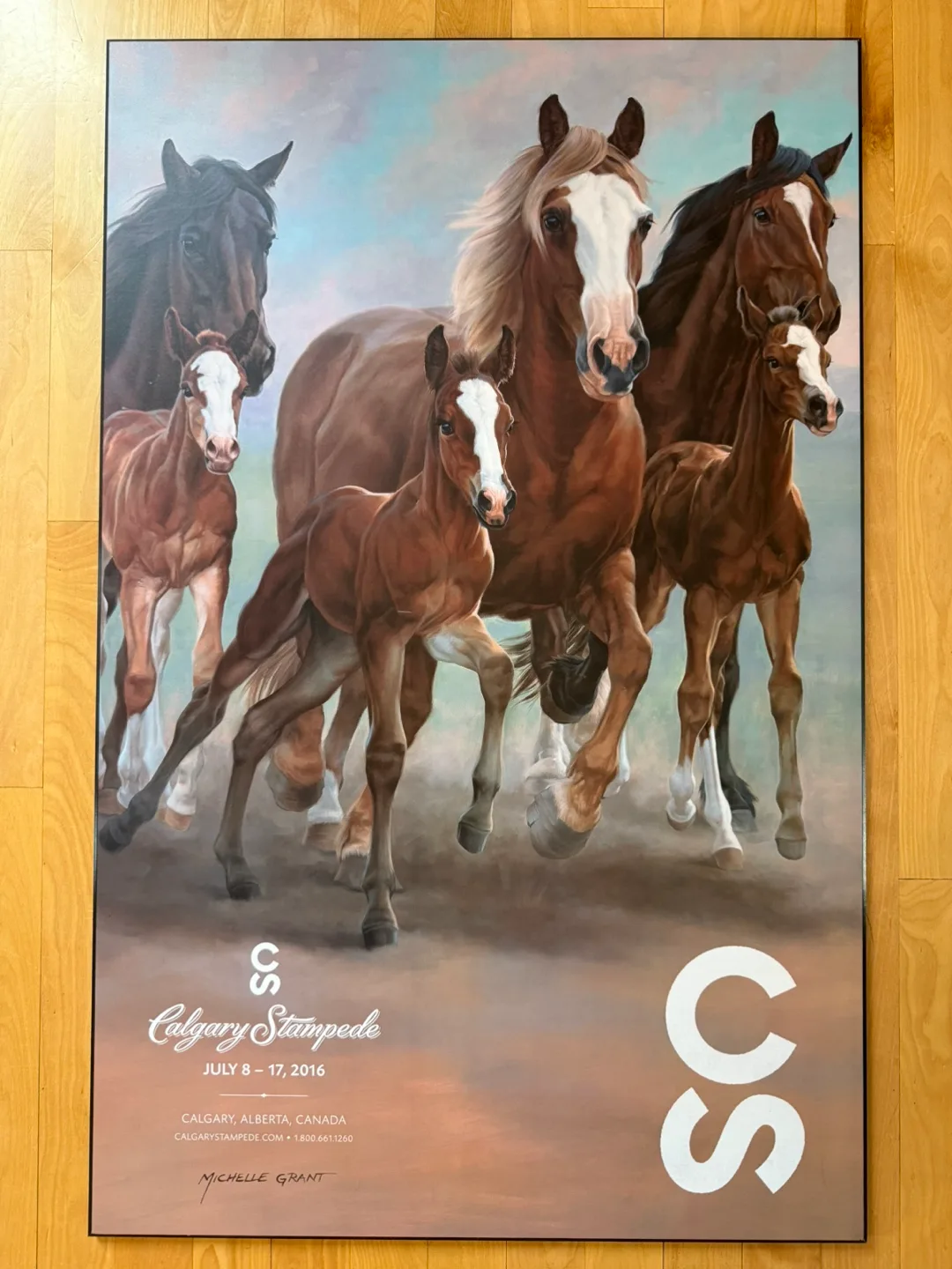 2016 Stampede Poster thumbnail
