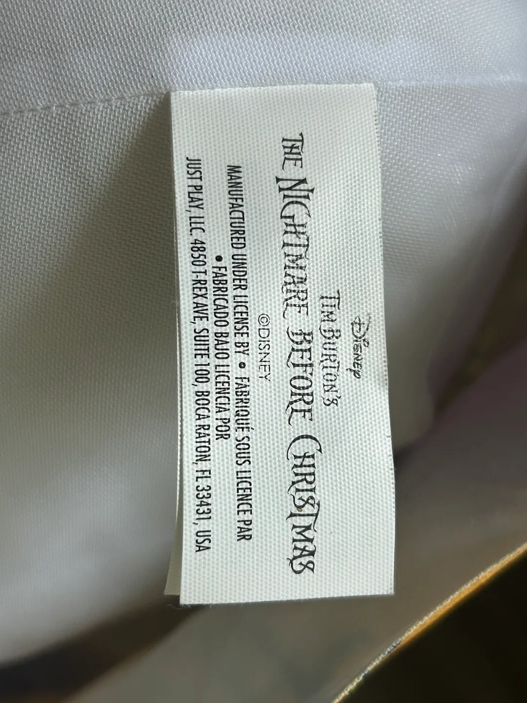 Sally - Nightmare Before Christmas - Jumbo Plush 32" image indicator(5)