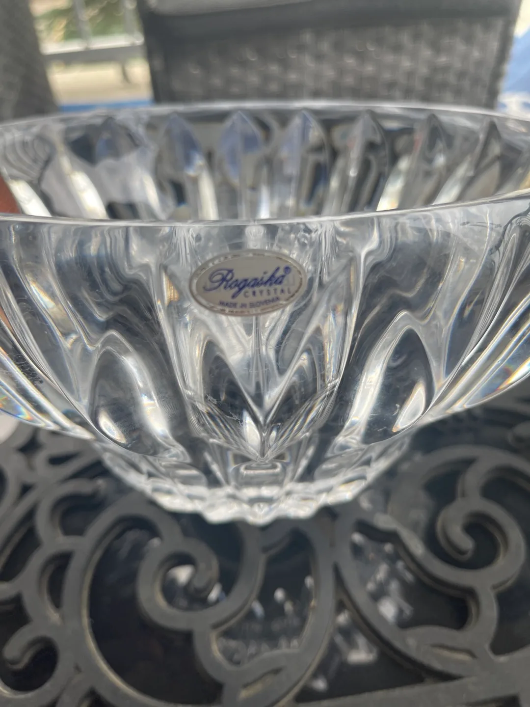 Rogaška Crystal Bowl thumbnail