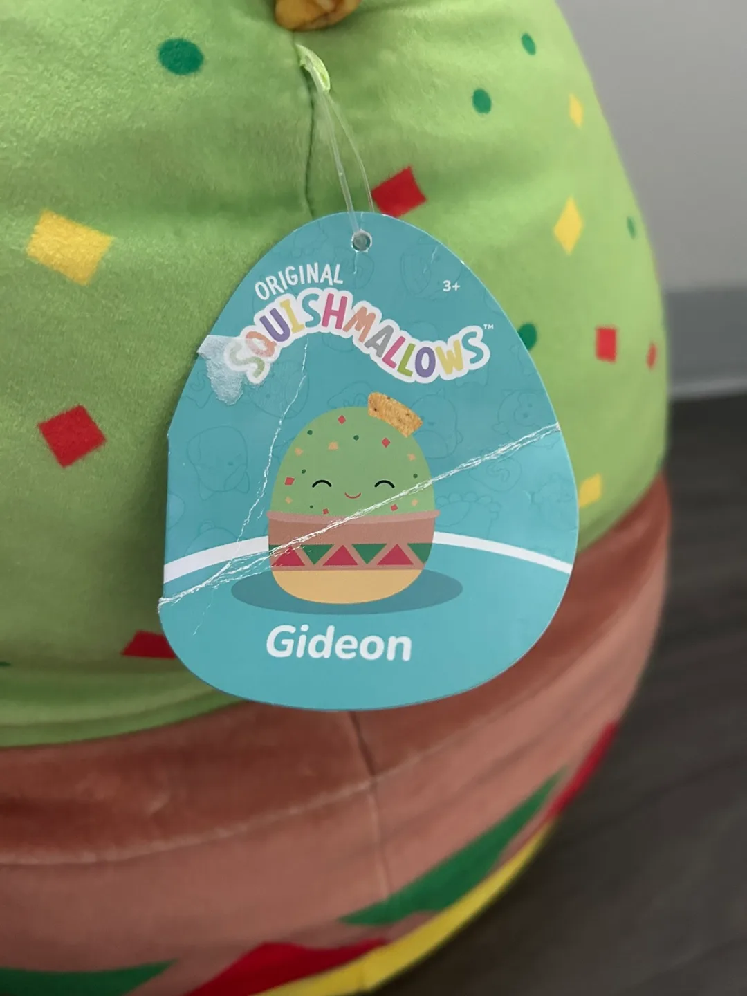 Gideon Guac and Chips Squishmallow - 14" image indicator(2)