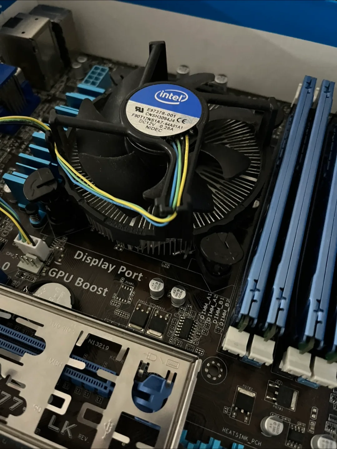 ASUS PBZ77-V LK Motherboard Combo image indicator(2)